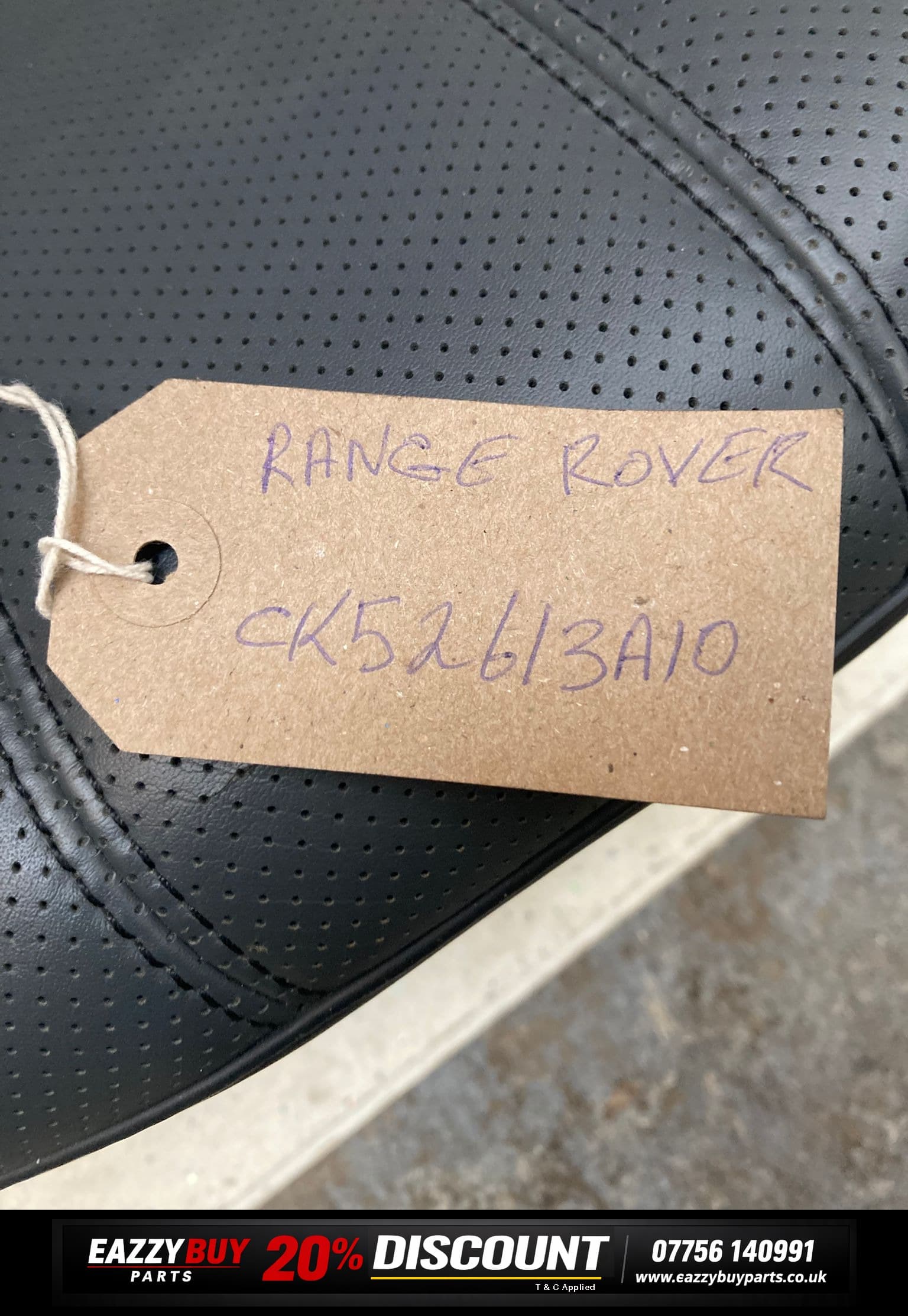 Range Rover Sport L494 2013-2022 Rear Leather Seat Right Side CK52613A10