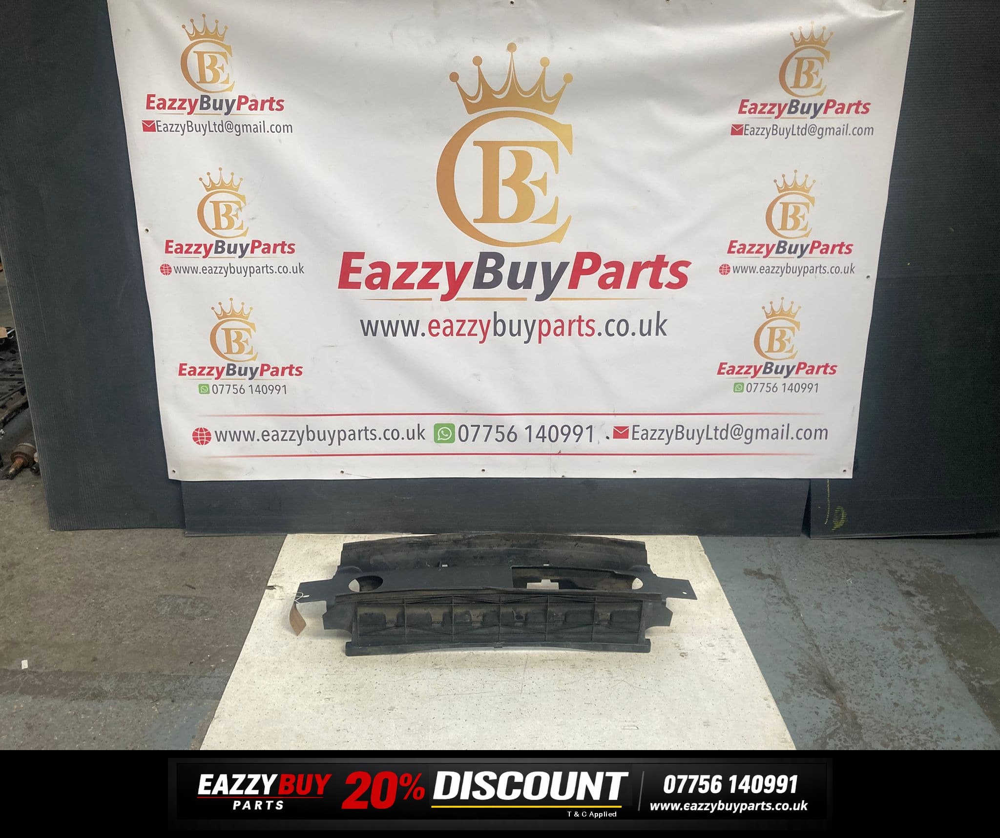 Land Rover Range Rover Sport L494 2014-2016 Radiator Air Guide Duct dk62001a04a