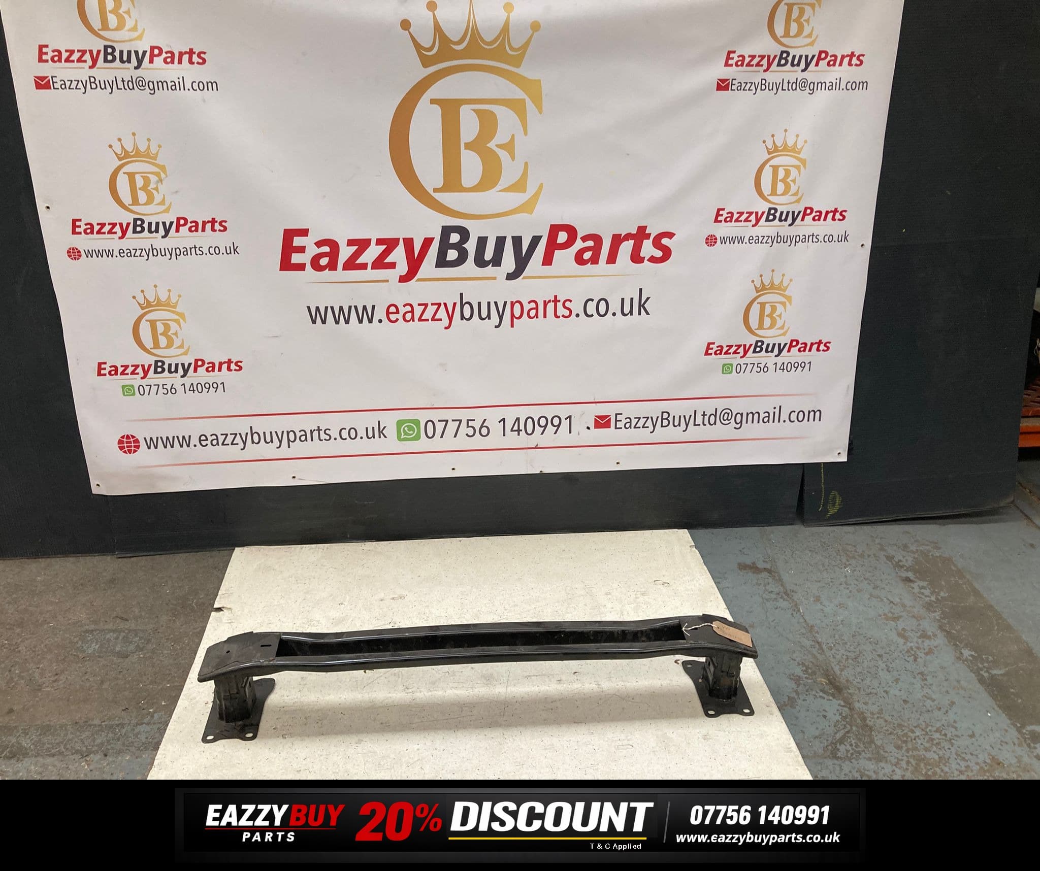 Volkswagen Golf MK8 R-Line 2019-2025 Rear Bumper Reinforcement 5h0807311