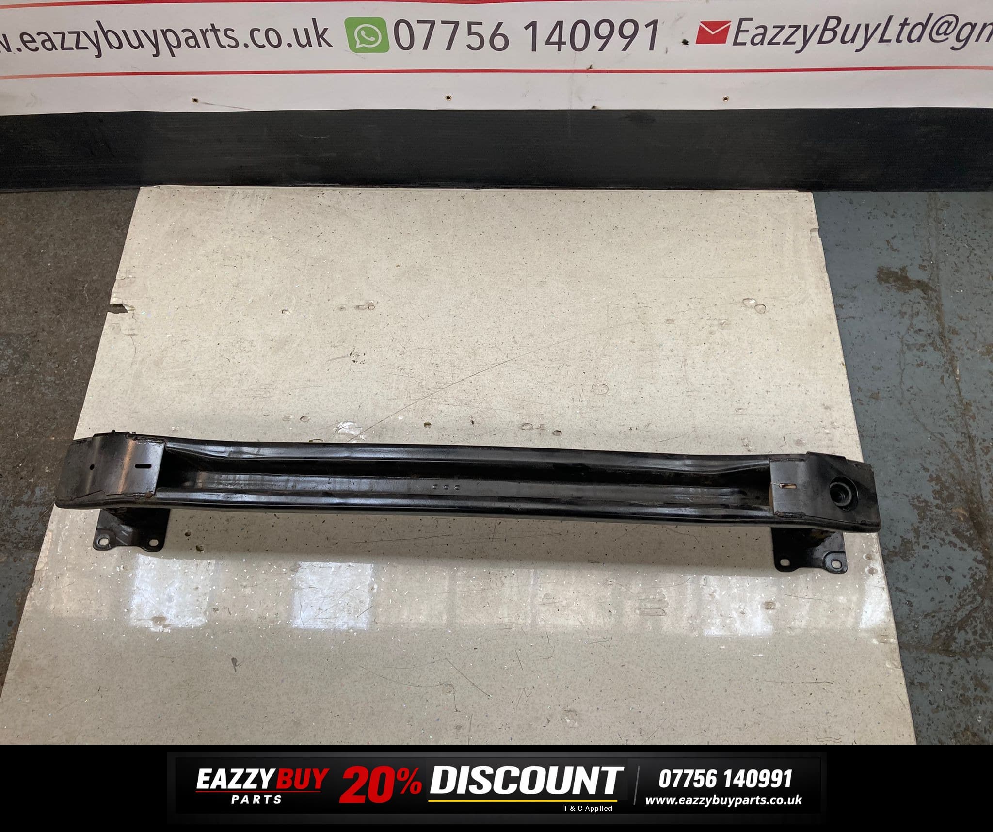 Volkswagen Golf MK8 R-Line 2019-2025 Rear Bumper Reinforcement 5h0807311