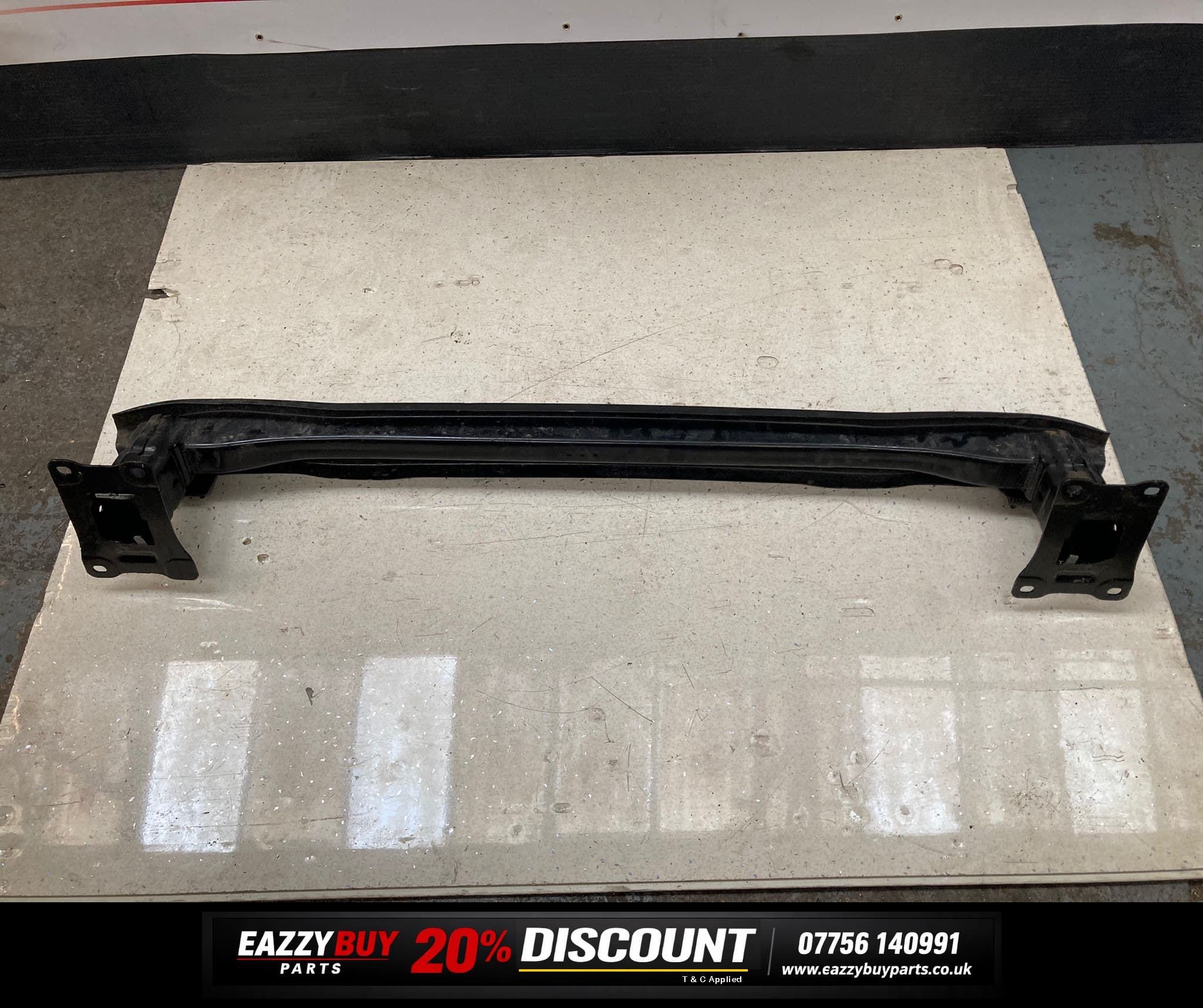 Volkswagen Golf MK8 R-Line 2019-2025 Rear Bumper Reinforcement 5h0807311