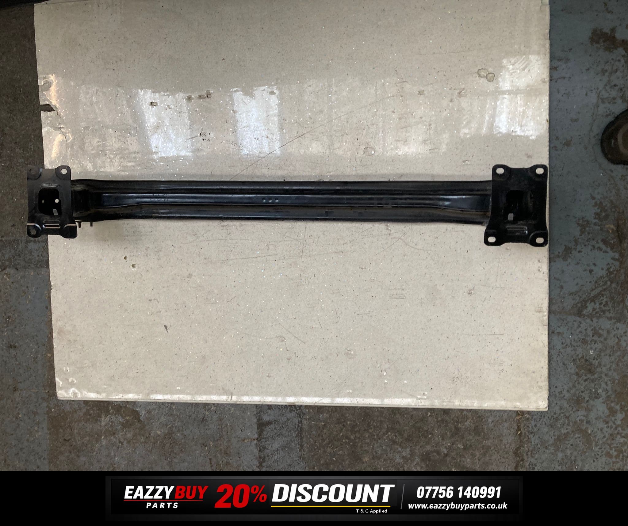 Volkswagen Golf MK8 R-Line 2019-2025 Rear Bumper Reinforcement 5h0807311
