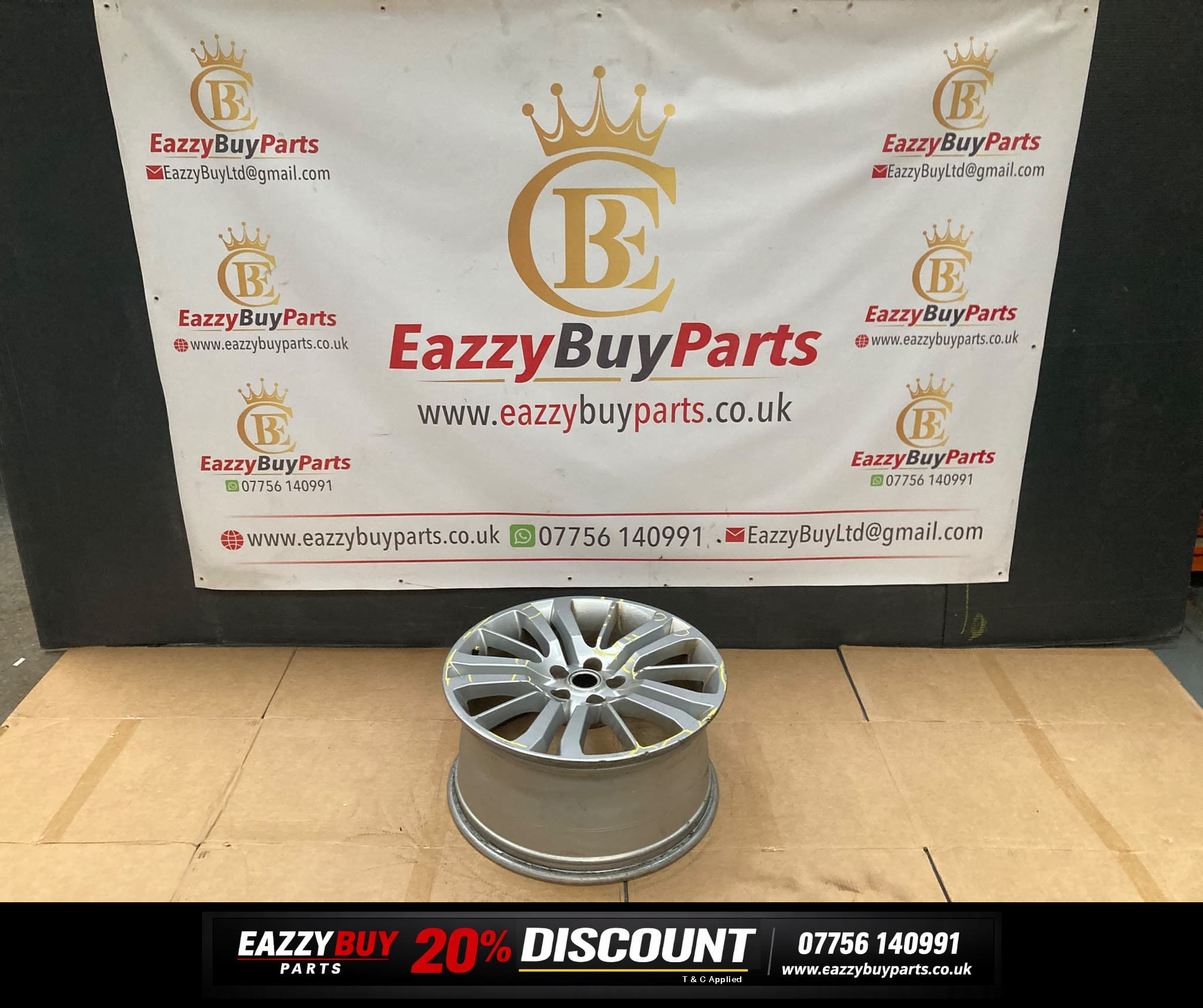 Range Rover Sport L320 10-11 R20 SET OF 4 NO TYRES 9h321007