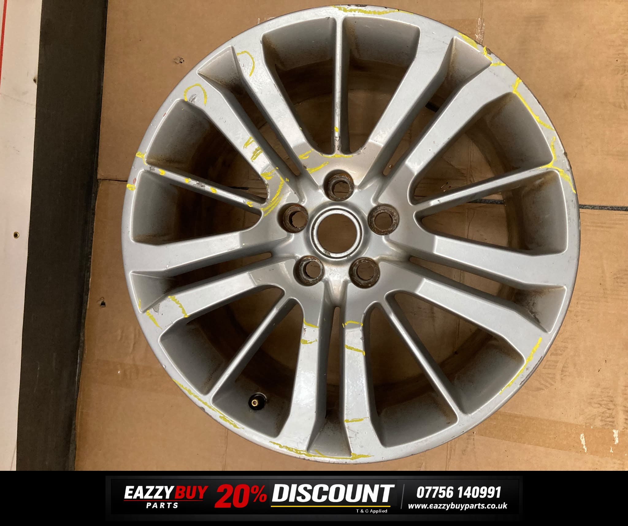 Range Rover Sport L320 10-11 R20 SET OF 4 NO TYRES 9h321007