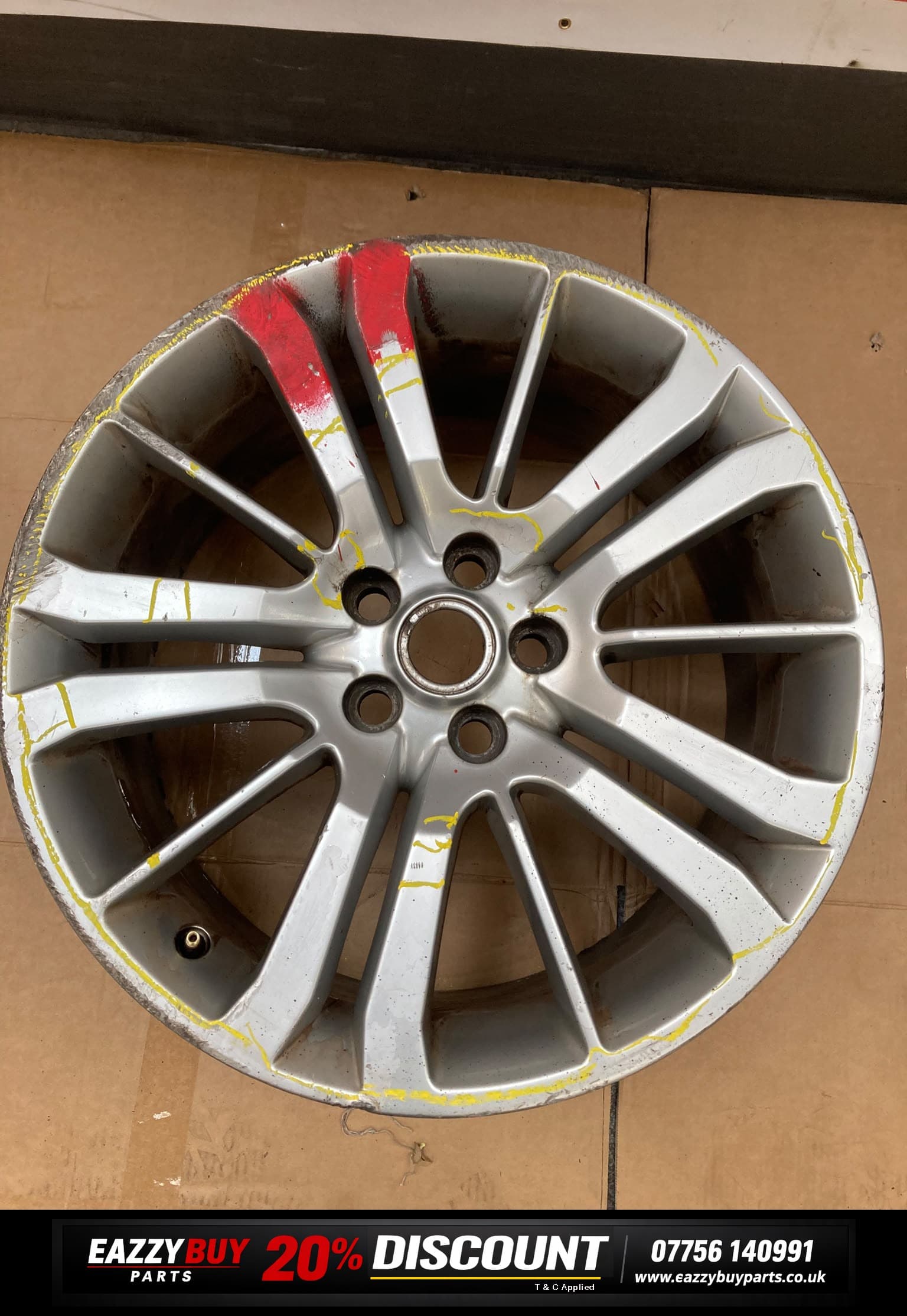 Range Rover Sport L320 10-11 R20 SET OF 4 NO TYRES 9h321007