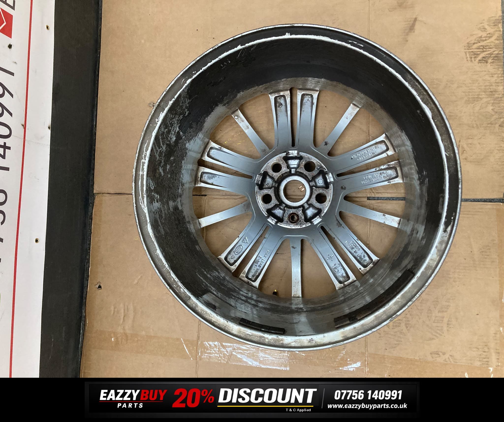 Range Rover Sport L320 10-11 R20 SET OF 4 NO TYRES 9h321007