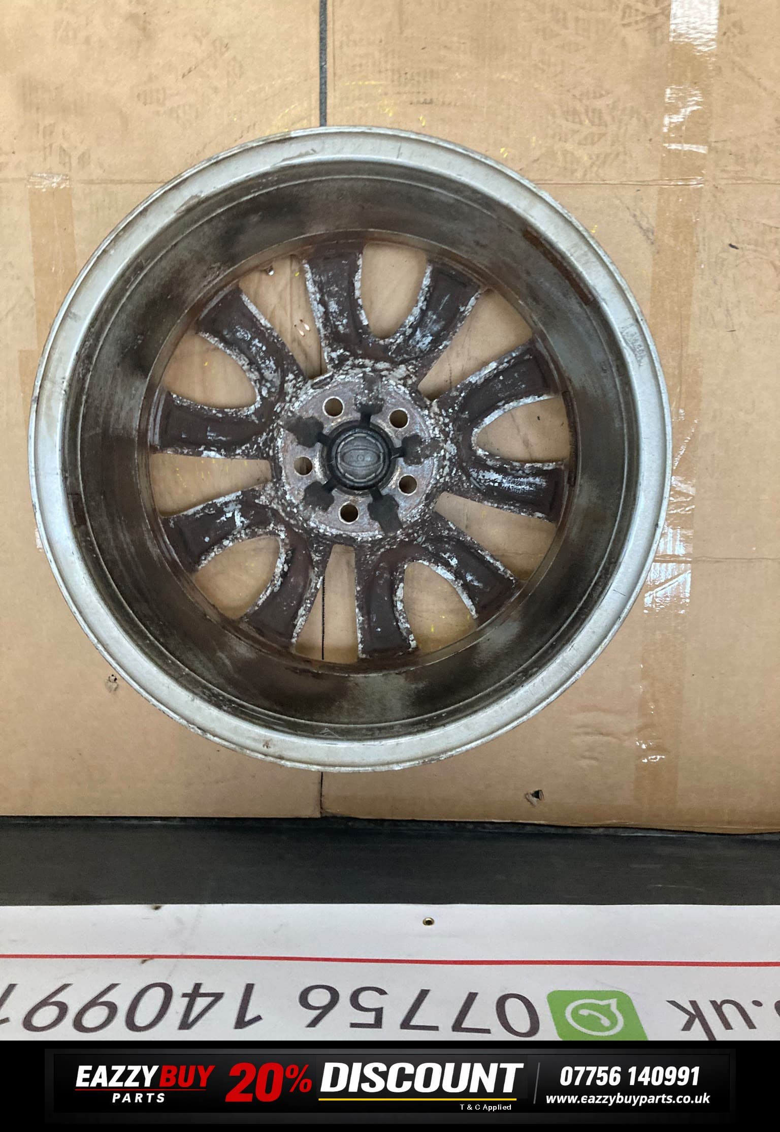 Range Rover Evoque L538 11-18 8J alloy wheel NO TYRE EJ321007AA