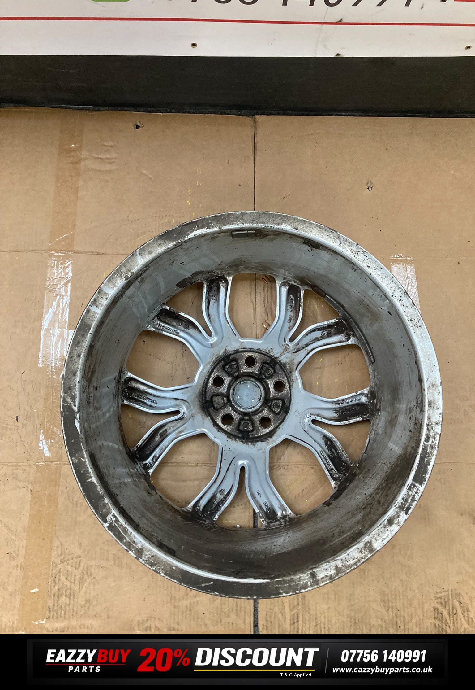 Land Rover Discovery Sport L550 14-20 8J 19" Alloy Wheel no tyre fk7m1007la
