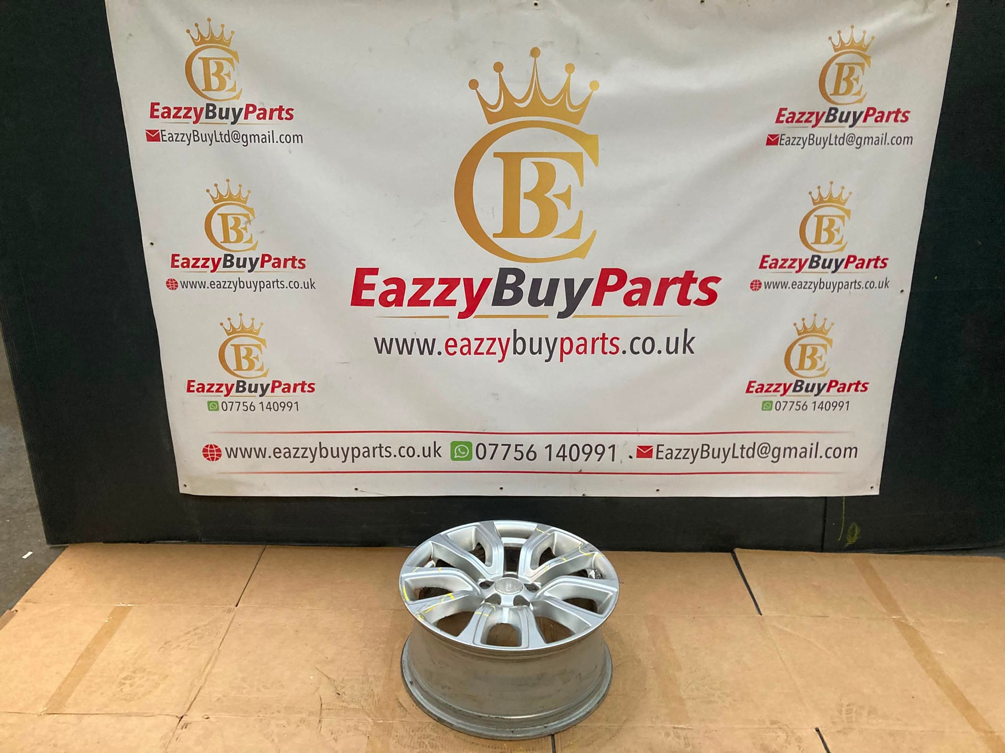 Range Rover Evoque L538 11-18 8J Alloy Wheel NO TYRE EJ321007AA