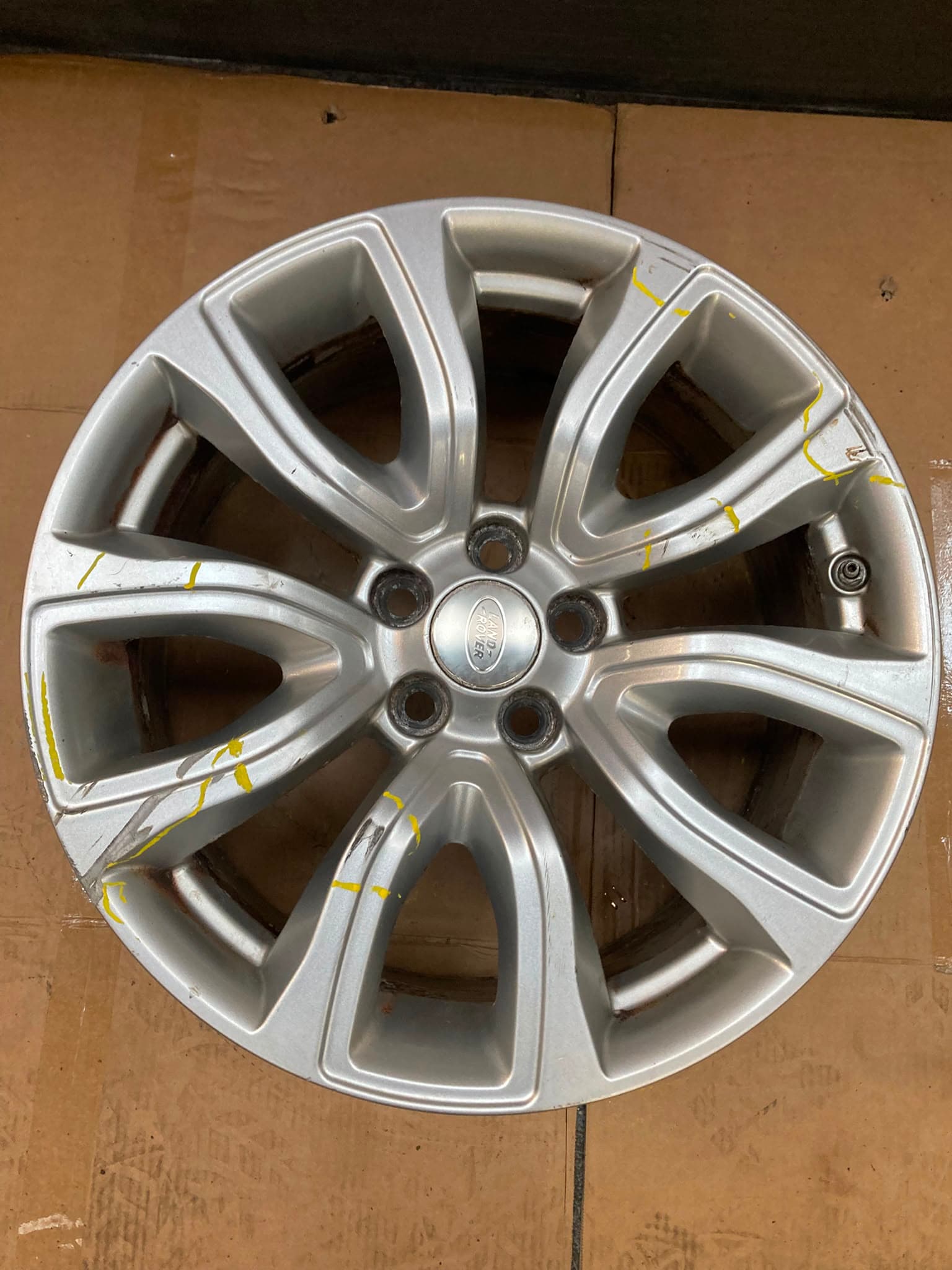 Range Rover Evoque L538 11-18 8J Alloy Wheel NO TYRE EJ321007AA