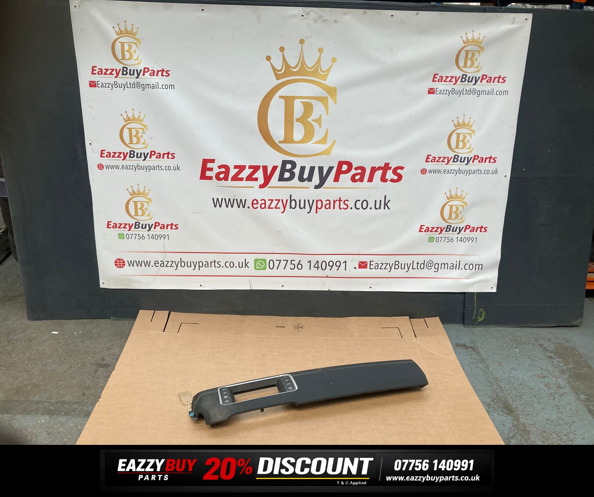 Range Rover Evoque L538 12-18 Dashboard Trim BJ3204268