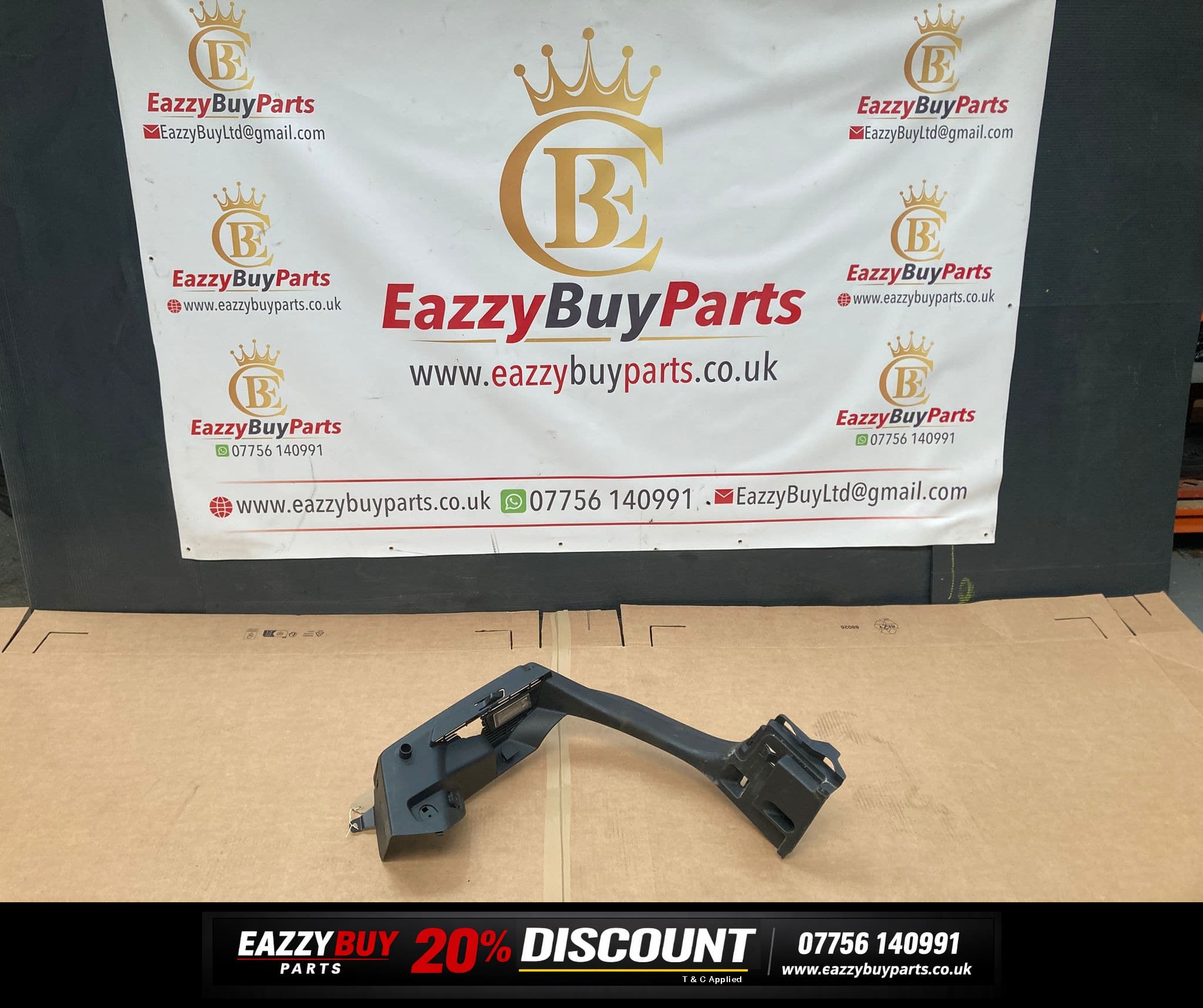 VW Golf MK7.5 17-20 Parcel Shelf Holder 5G6867762H