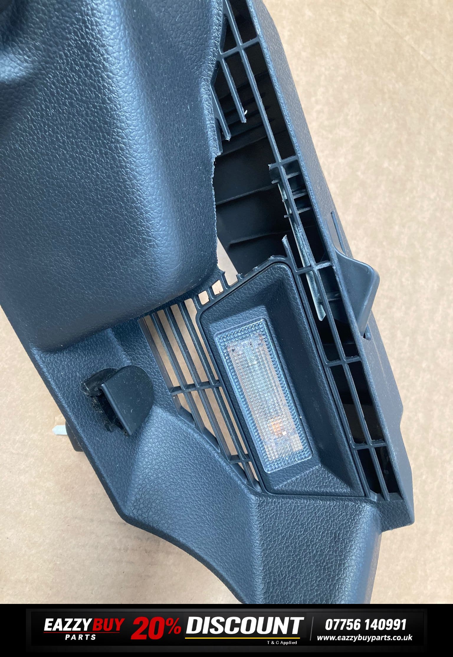 VW Golf MK7.5 17-20 Parcel Shelf Holder 5G6867762H