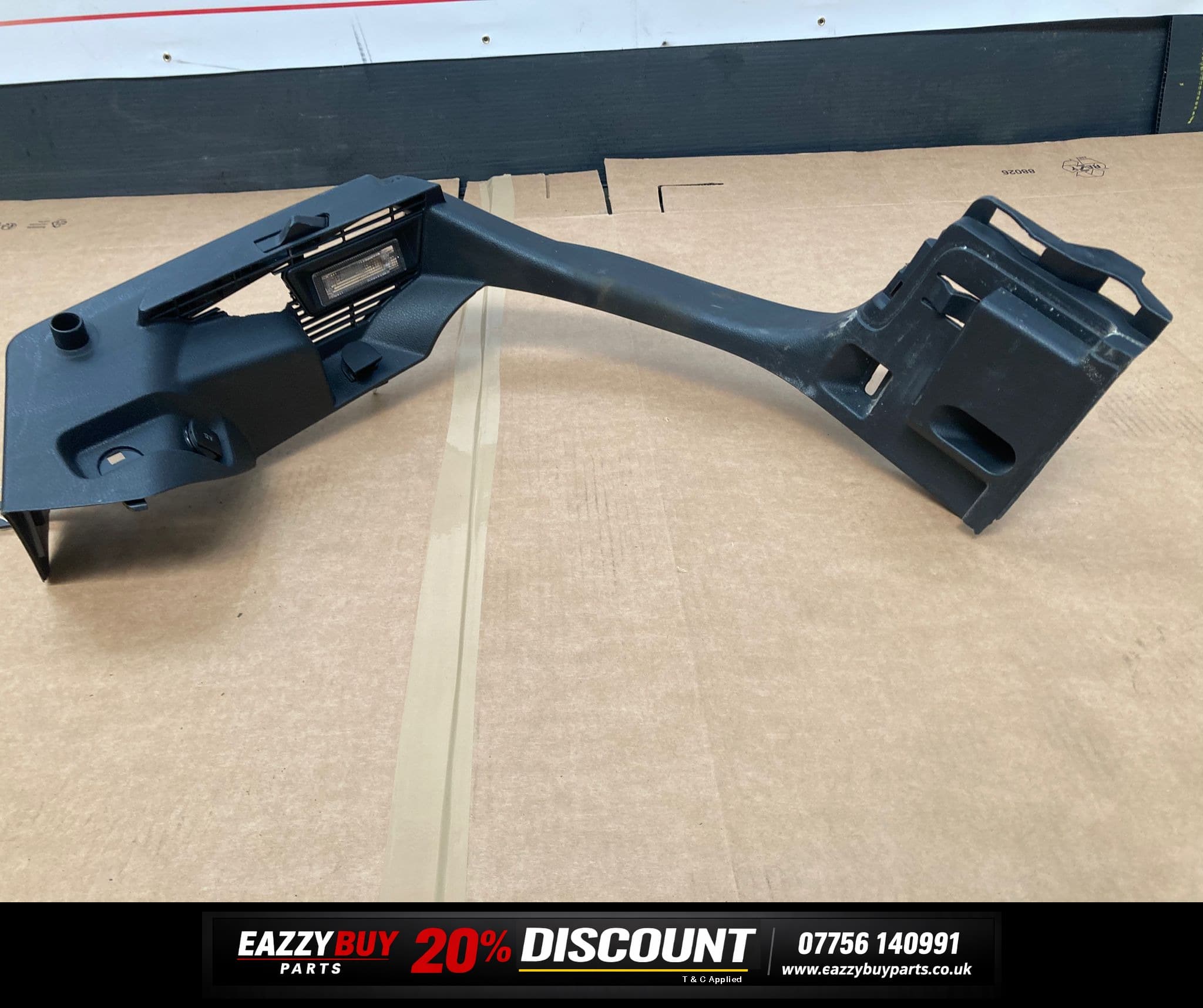 VW Golf MK7.5 17-20 Parcel Shelf Holder 5G6867762H
