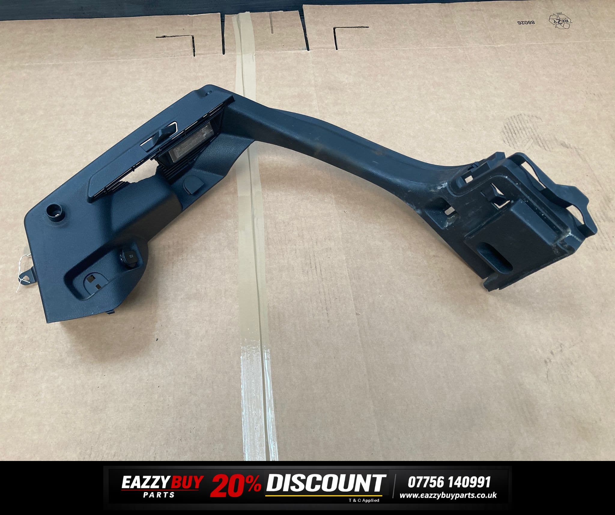 VW Golf MK7.5 17-20 Parcel Shelf Holder 5G6867762H