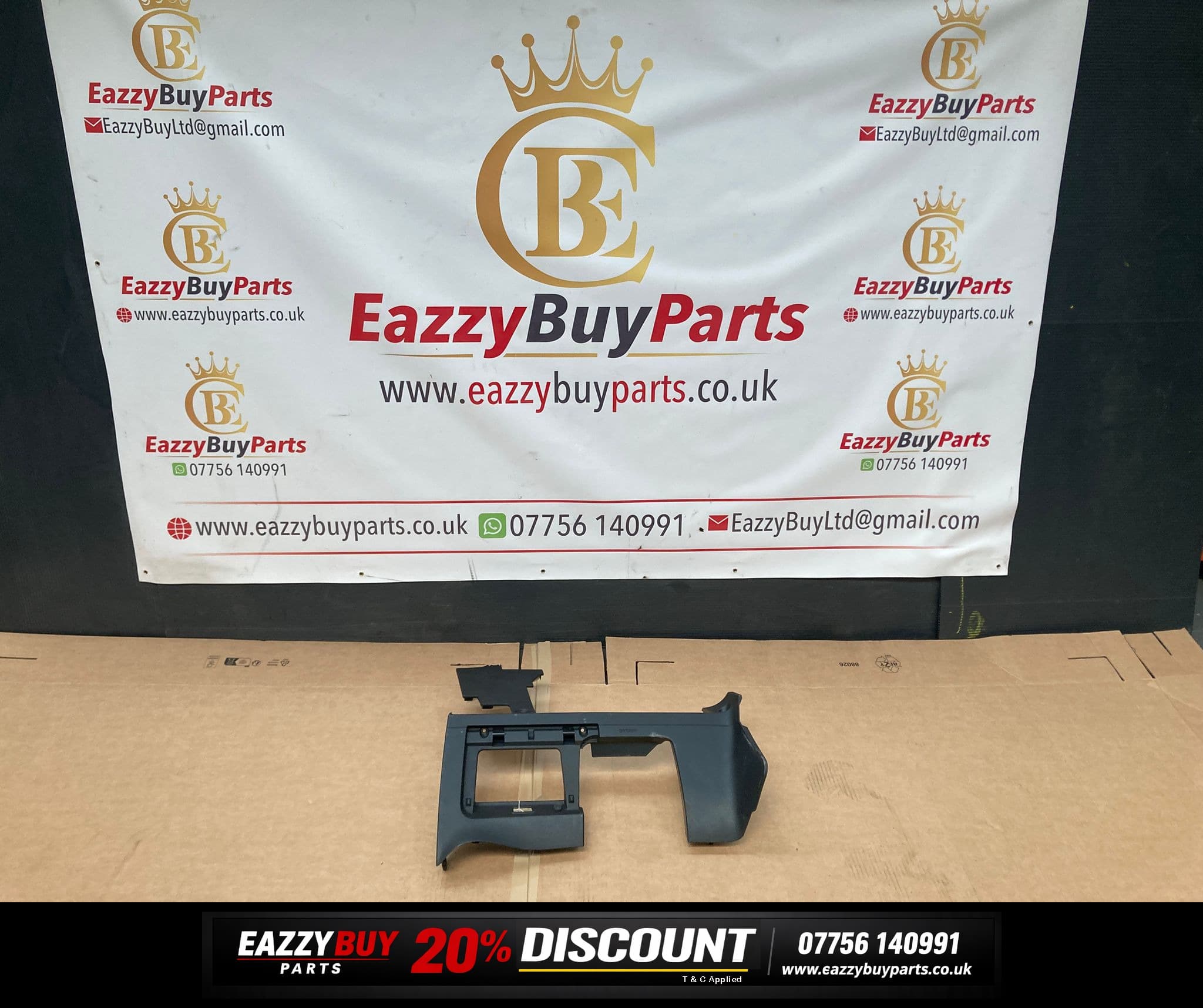 Volkswagen Golf MK7.5 12-19 Dashboard Lower Trim Panel DRIVER SIDE 5G2858367
