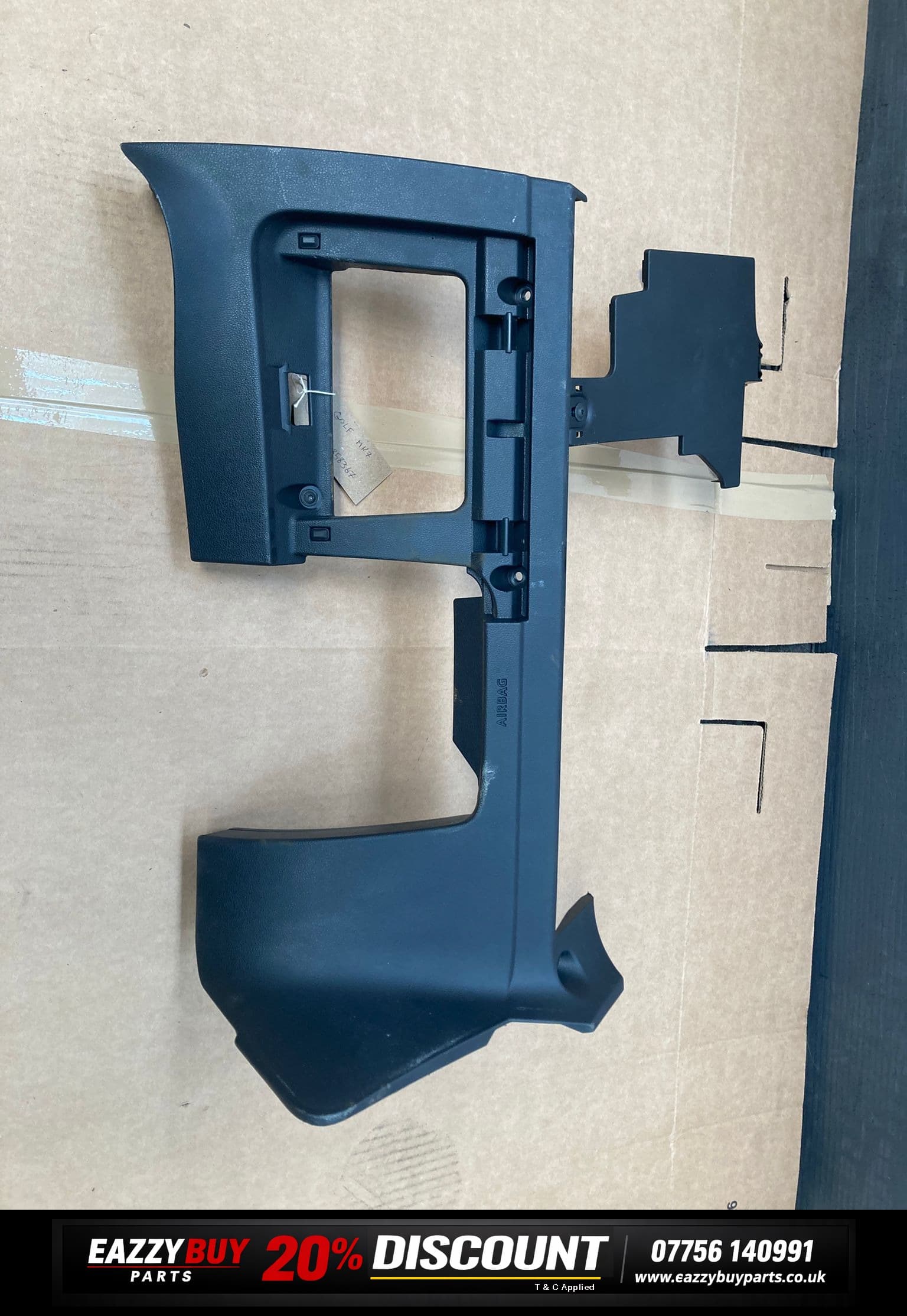 Volkswagen Golf MK7.5 12-19 Dashboard Lower Trim Panel DRIVER SIDE 5G2858367