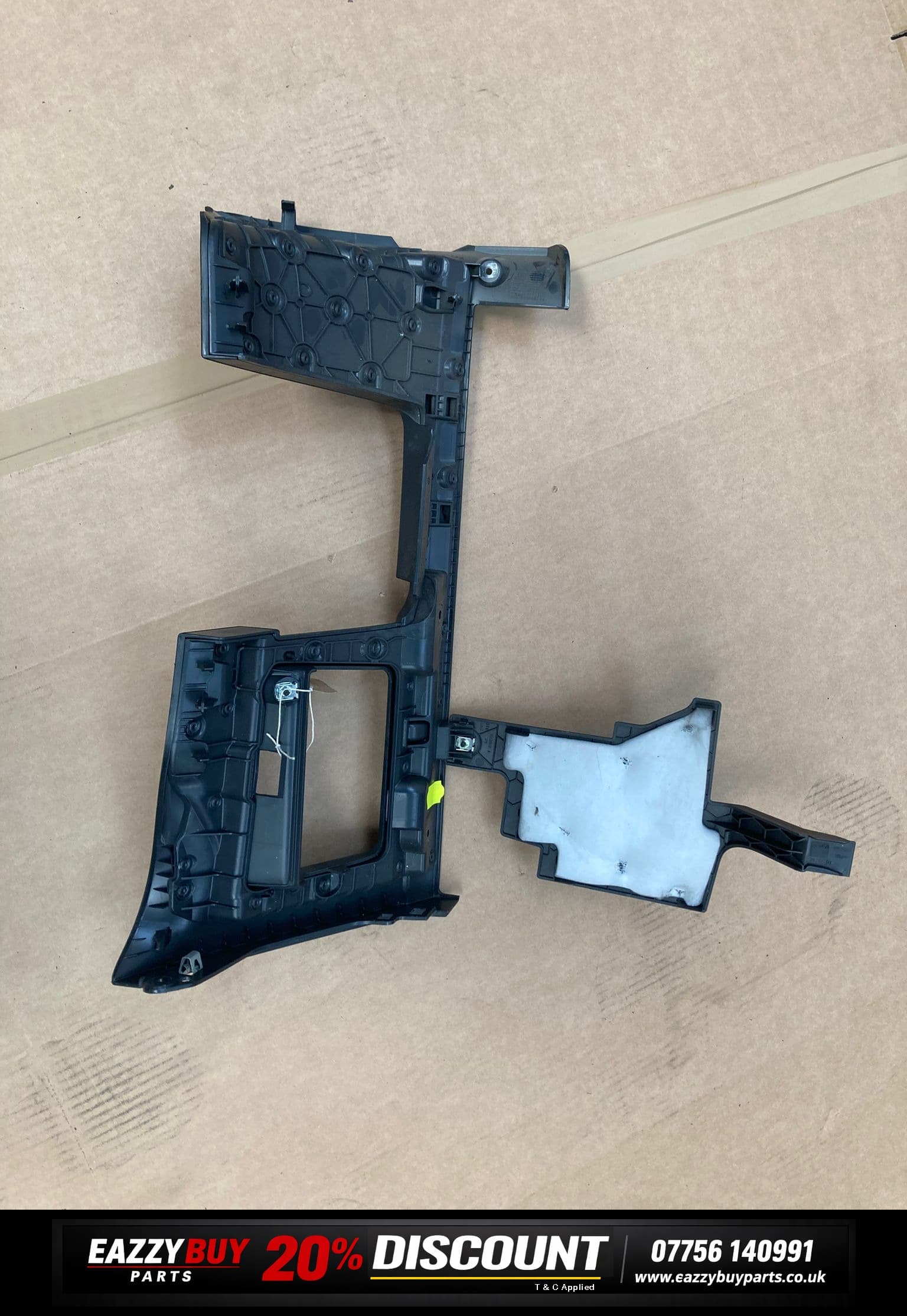 Volkswagen Golf MK7.5 12-19 Dashboard Lower Trim Panel DRIVER SIDE 5G2858367