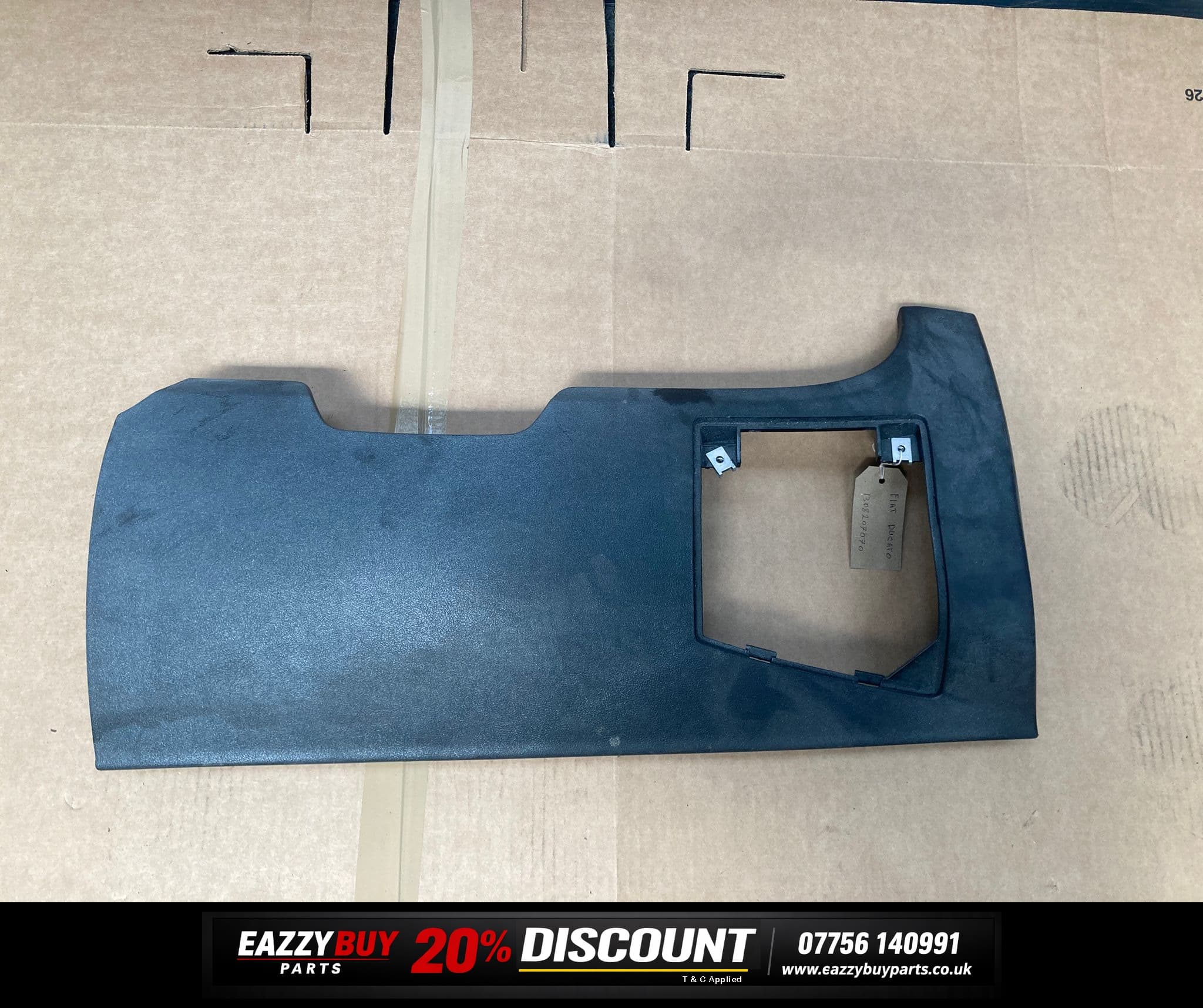 Peugeot Boxer, Citroen, Fiat Ducato 06-11 FRONT DASHBOARD TRIM 1308207070