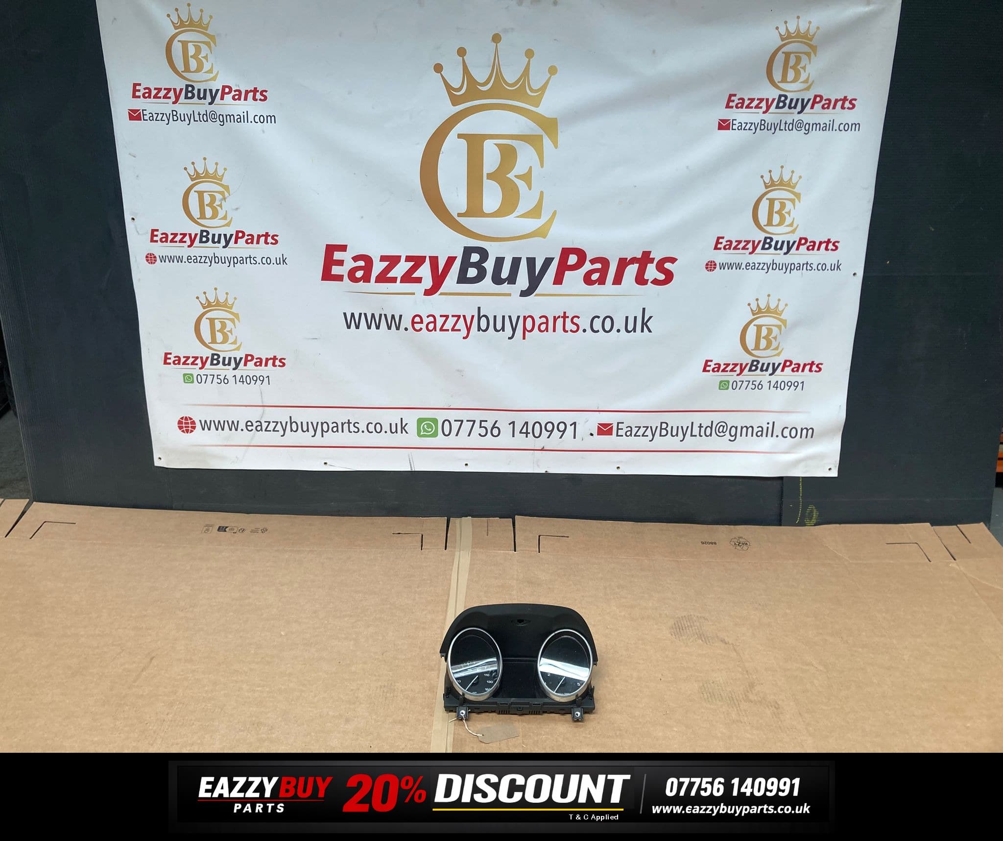 Range Rover Evoque L538 11-15 Speedometer Instrument Cluster EJ3210849BF