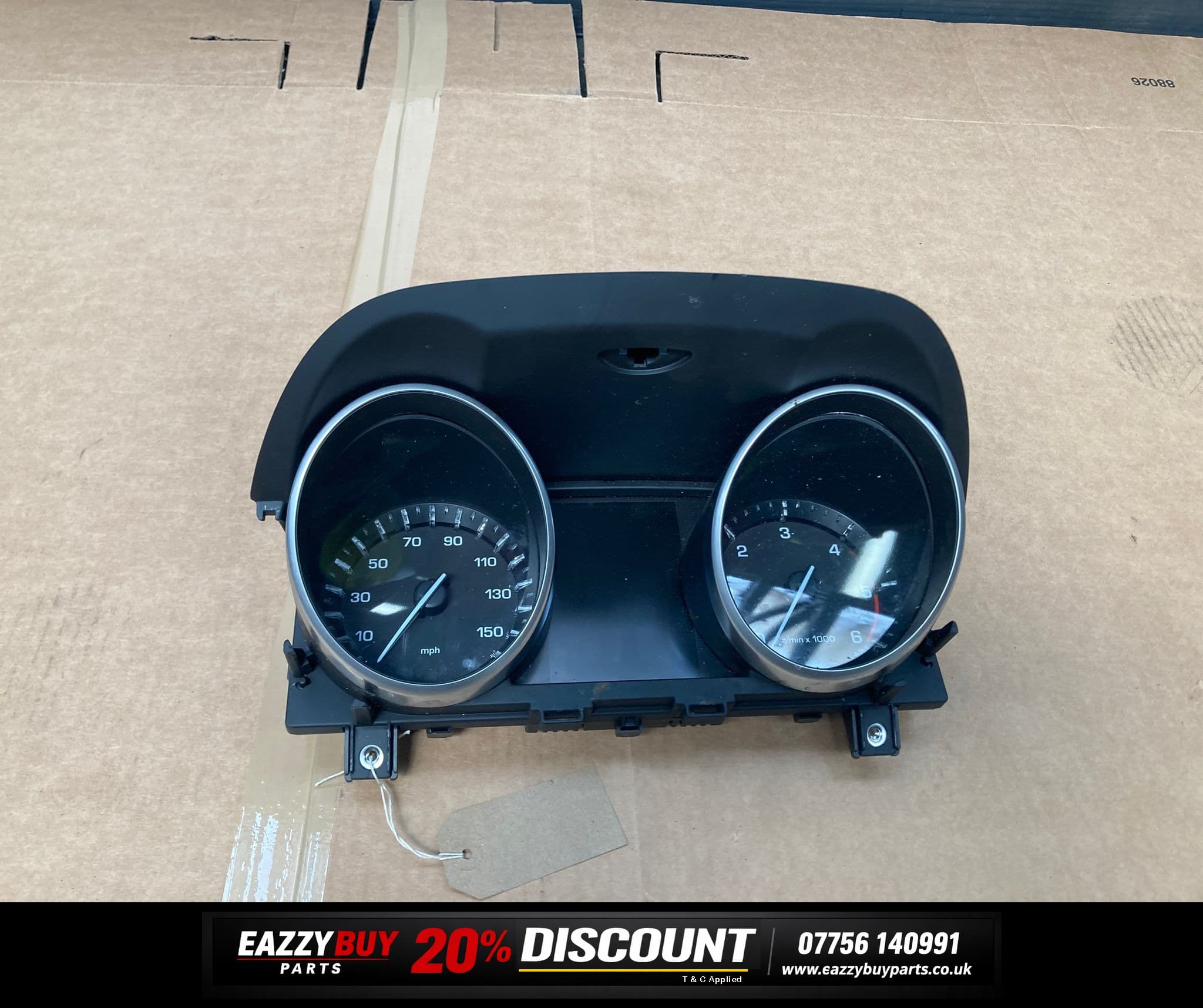 Range Rover Evoque L538 11-15 Speedometer Instrument Cluster EJ3210849BF