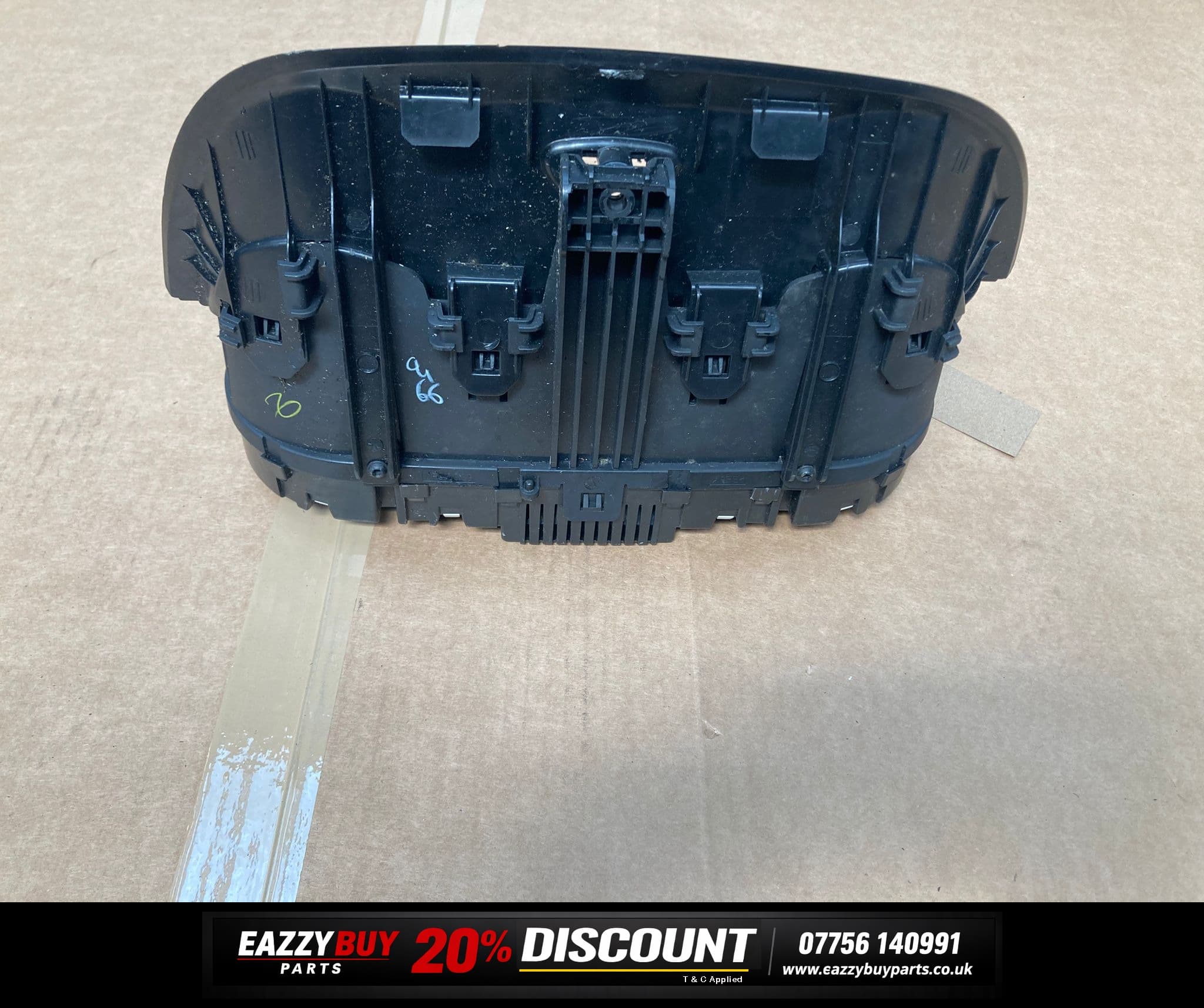 Range Rover Evoque L538 11-15 Speedometer Instrument Cluster EJ3210849BF
