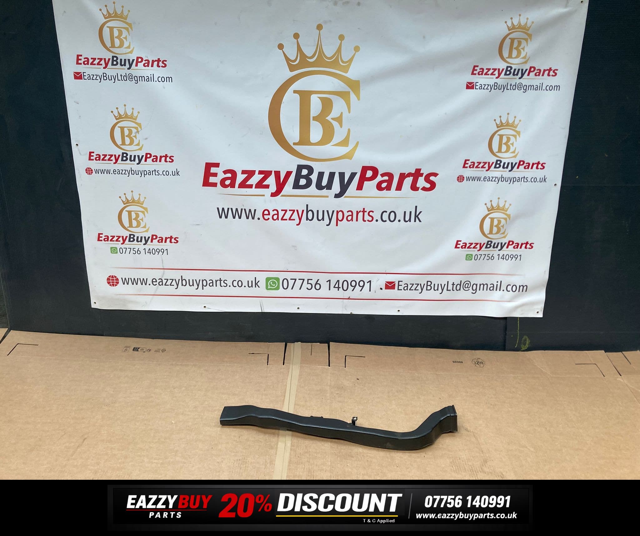 VW GOLF 5G MK7 Center Console Air Guide Channel 5G0864253C