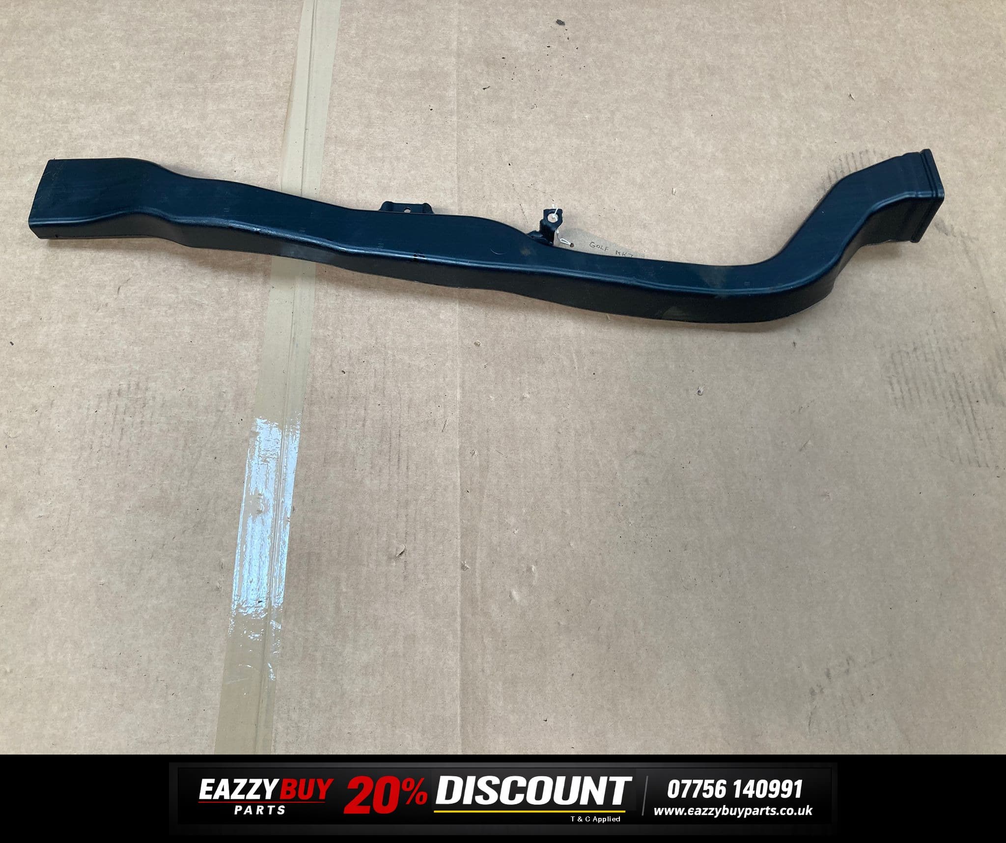 VW GOLF 5G MK7 Center Console Air Guide Channel 5G0864253C