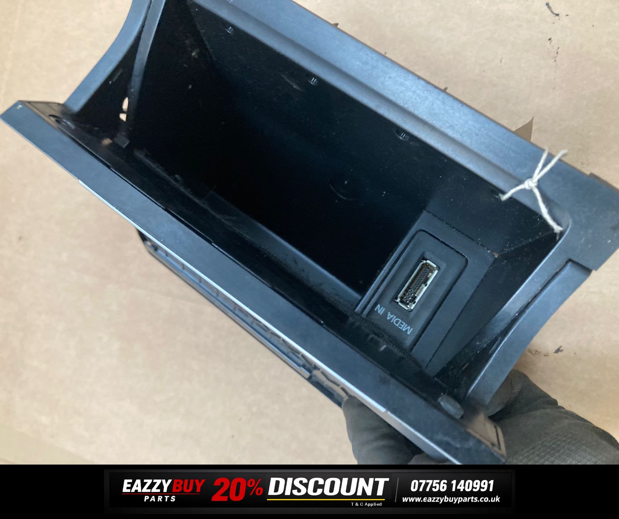 Volkswagen Golf MK7.5 13-20 Centre Console Storage Compartment 5G2863391