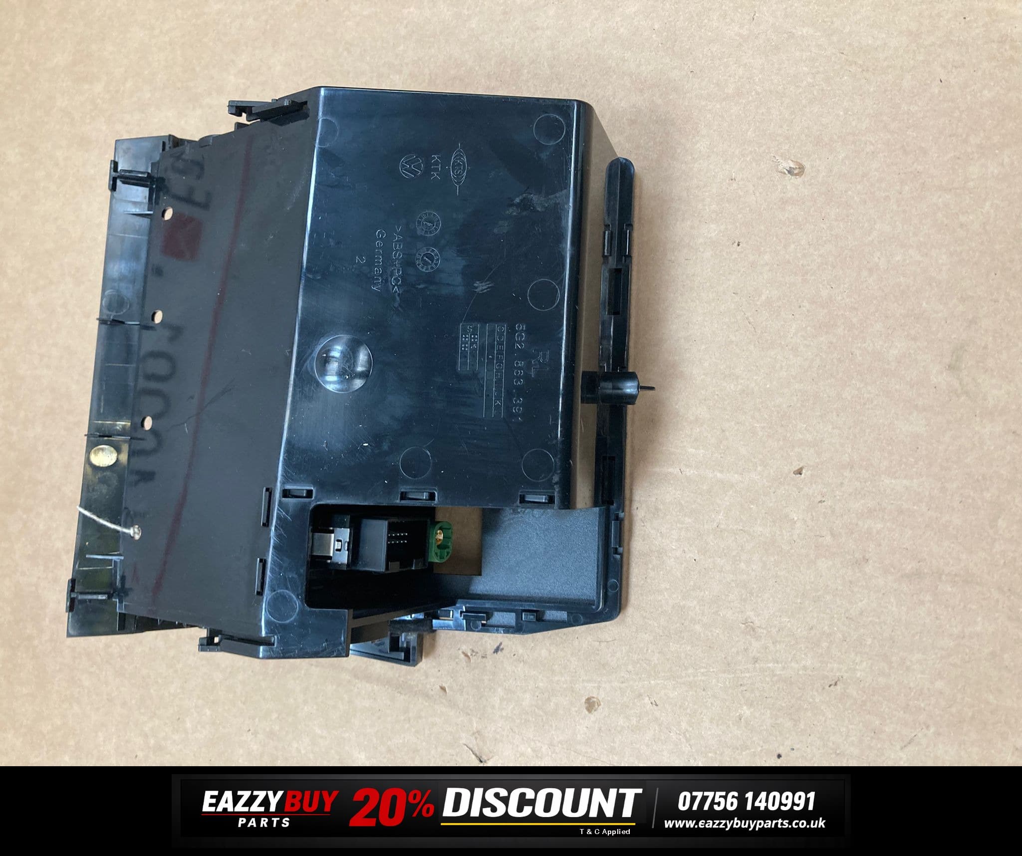 Volkswagen Golf MK7.5 13-20 Centre Console Storage Compartment 5G2863391