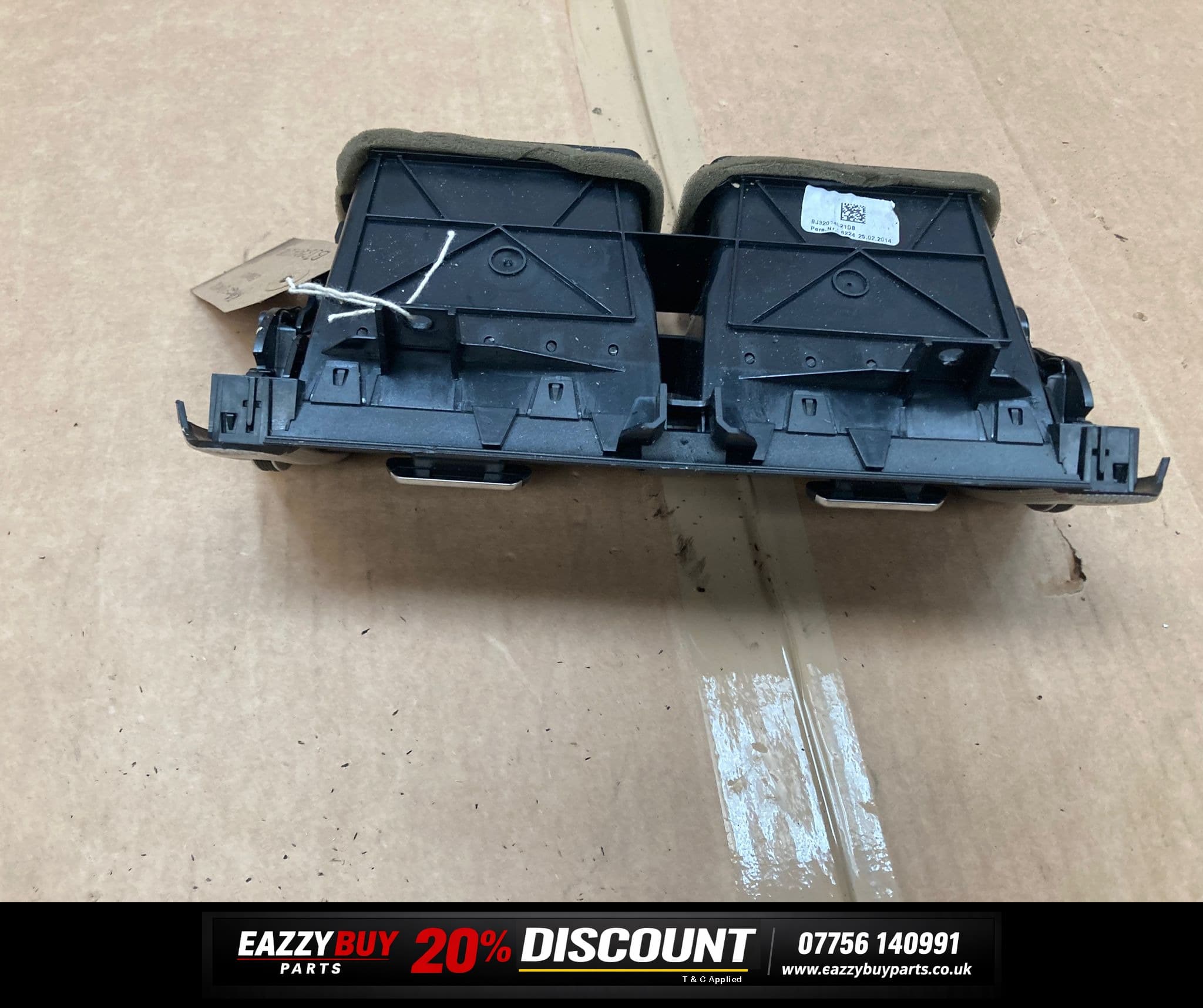 Land Rover Range Rover Evoque L538 13-14 Dashboard Air Vents BJ32-014L21-DB