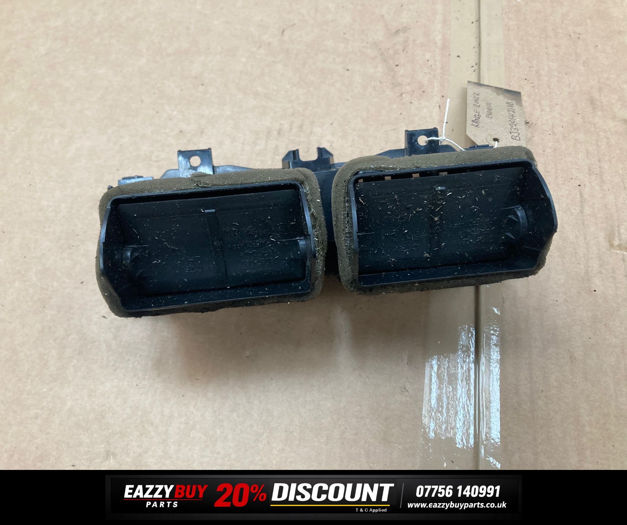 Land Rover Range Rover Evoque L538 13-14 Dashboard Air Vents BJ32-014L21-DB