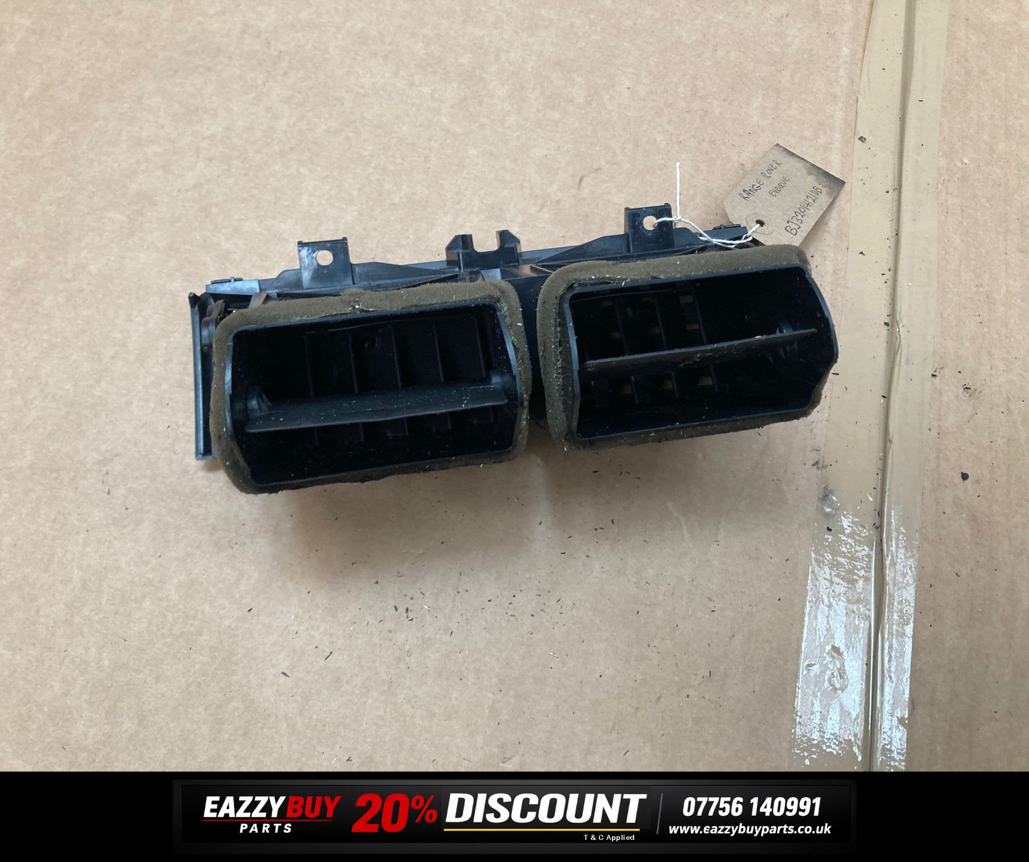 Land Rover Range Rover Evoque L538 13-14 Dashboard Air Vents BJ32-014L21-DB