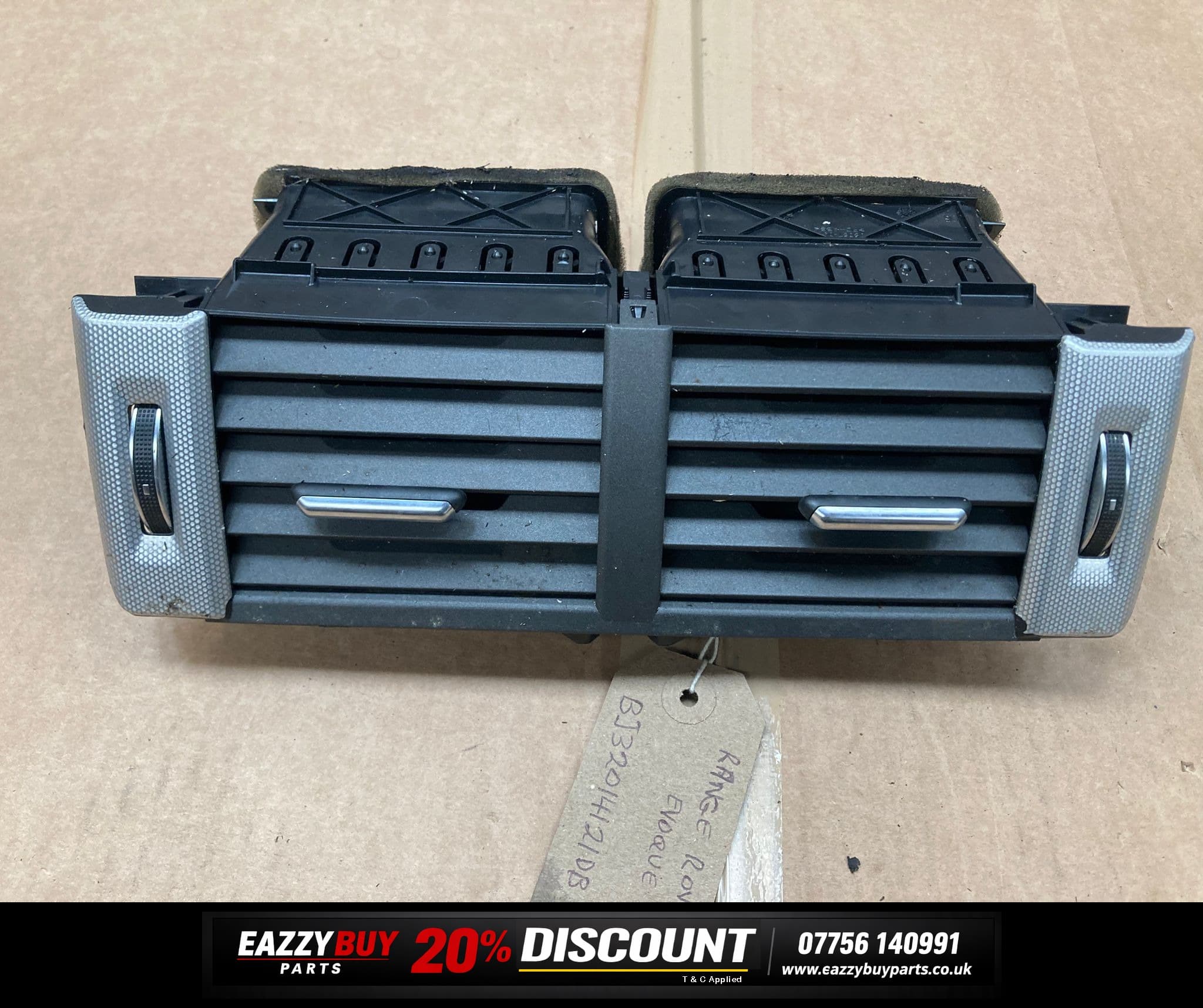 Land Rover Range Rover Evoque L538 13-14 Dashboard Air Vents BJ32-014L21-DB