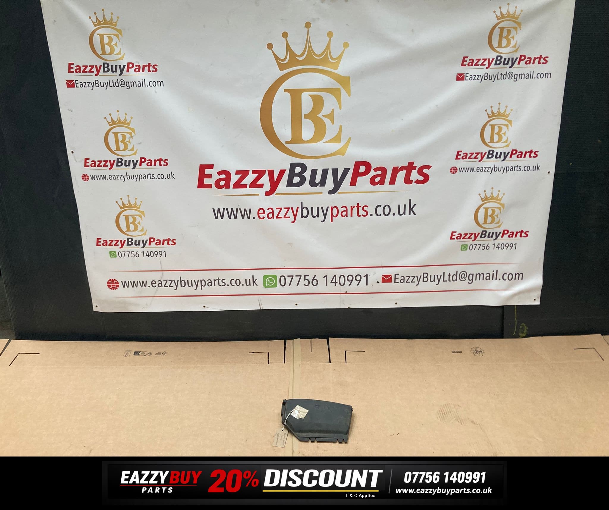 Land Rover Range Rover Evoque L538 11-15 Fuse Relay Box Cover BJ3214A076CA