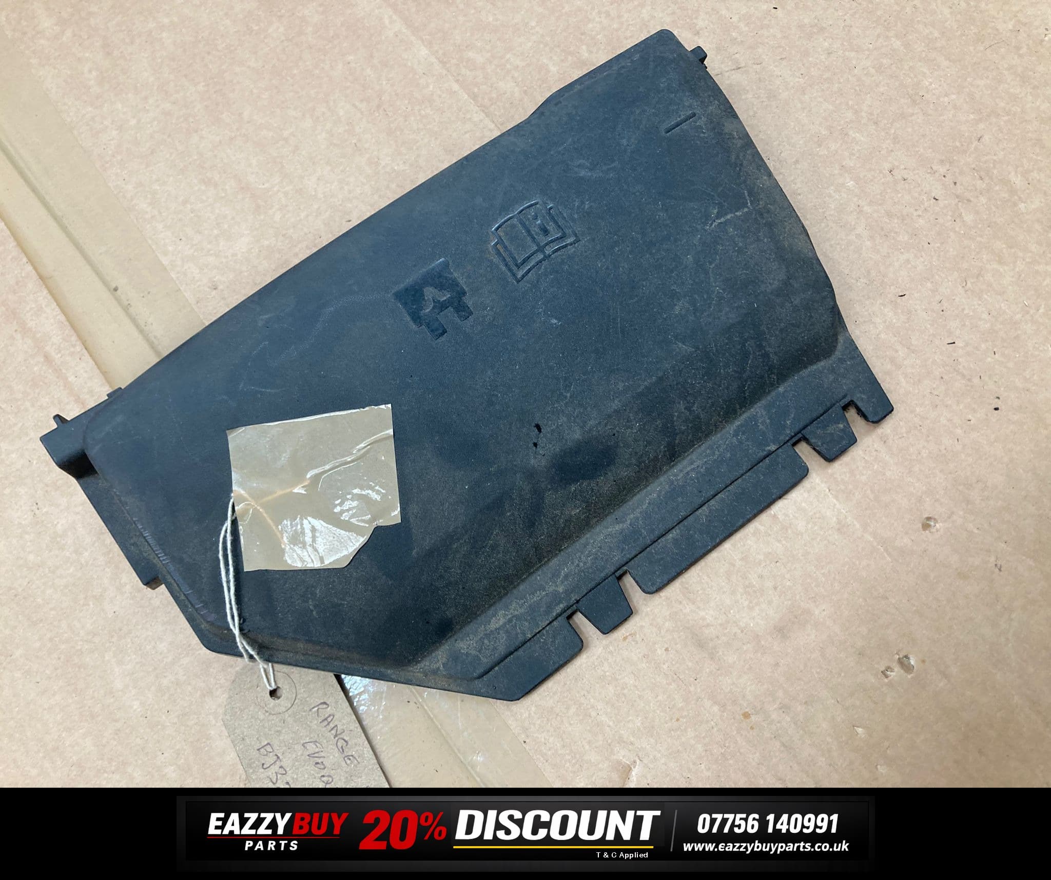 Land Rover Range Rover Evoque L538 11-15 Fuse Relay Box Cover BJ3214A076CA