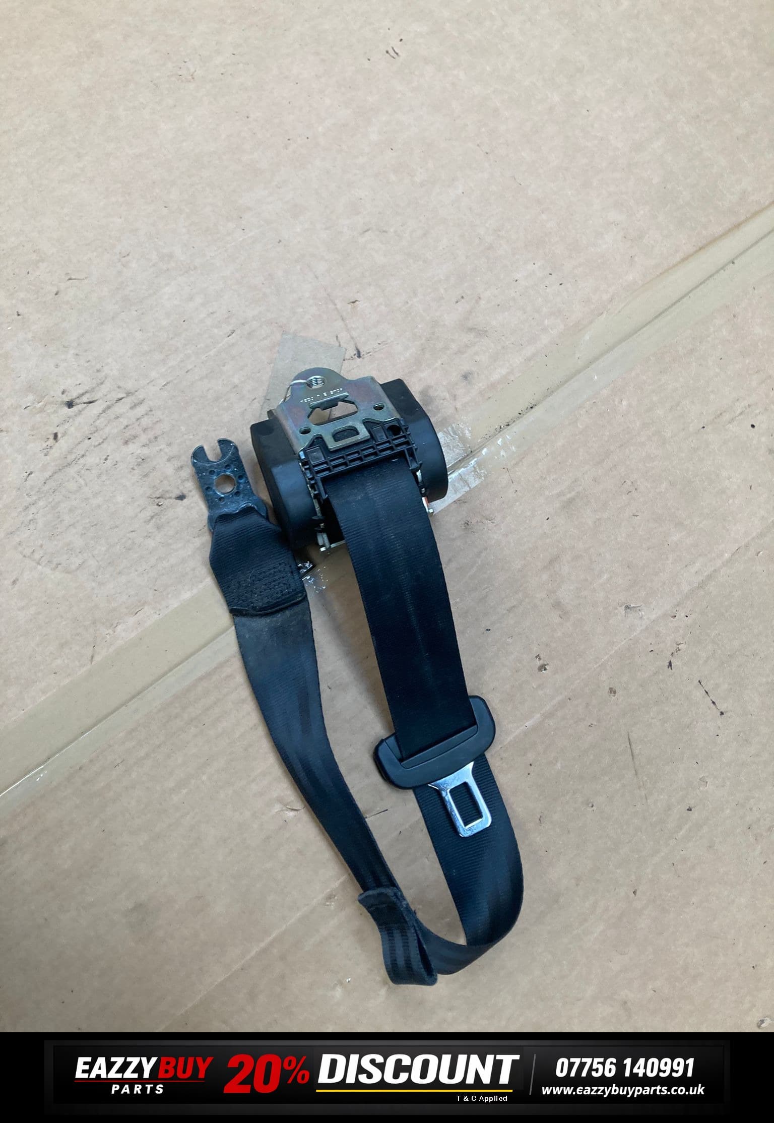 Volkswagen Golf MK7.5 13-19 Rear Seatbelt 621102200