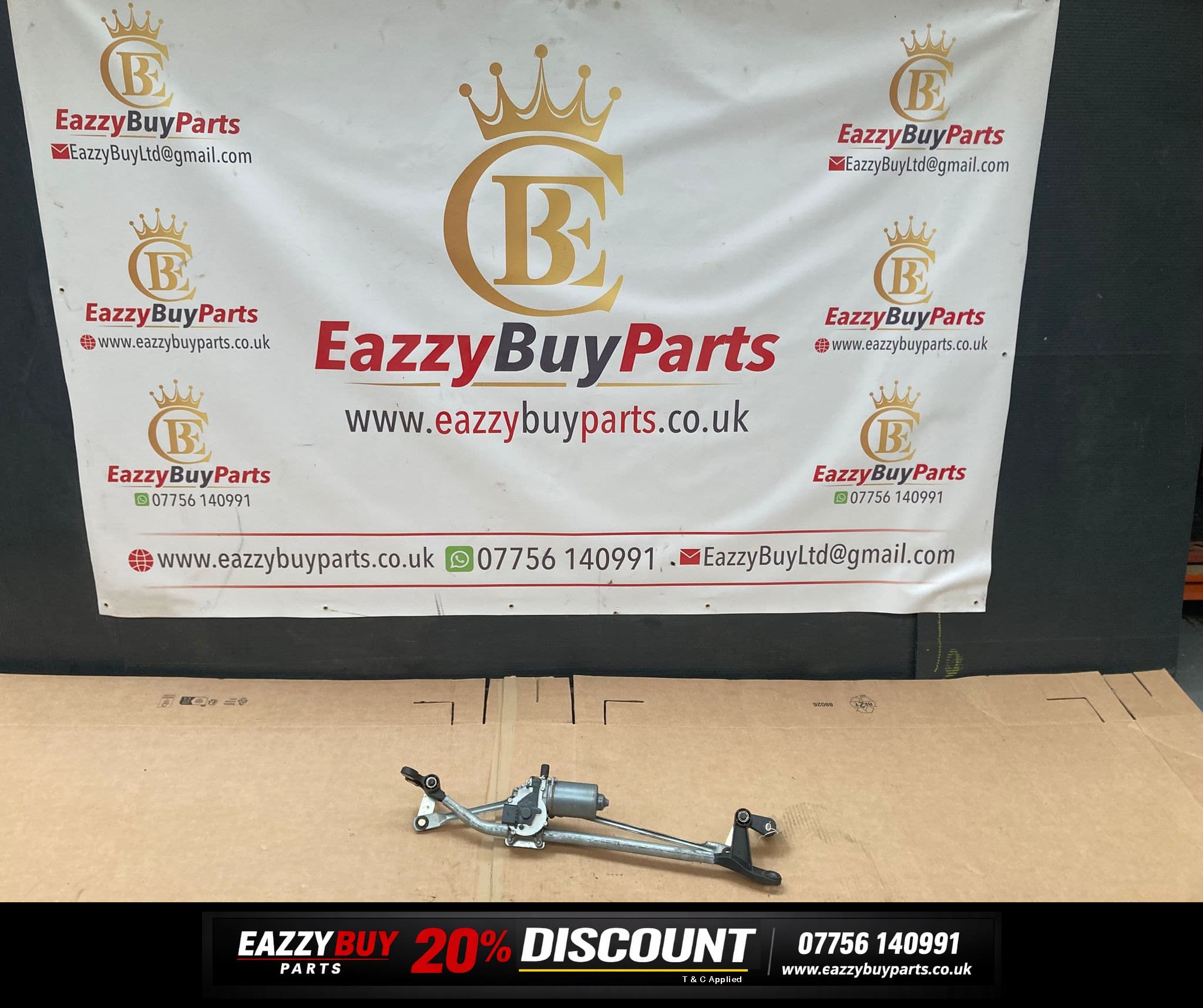 Range Rover Evoque L538 11-17 Front Windscreen Wiper Motor W0027116