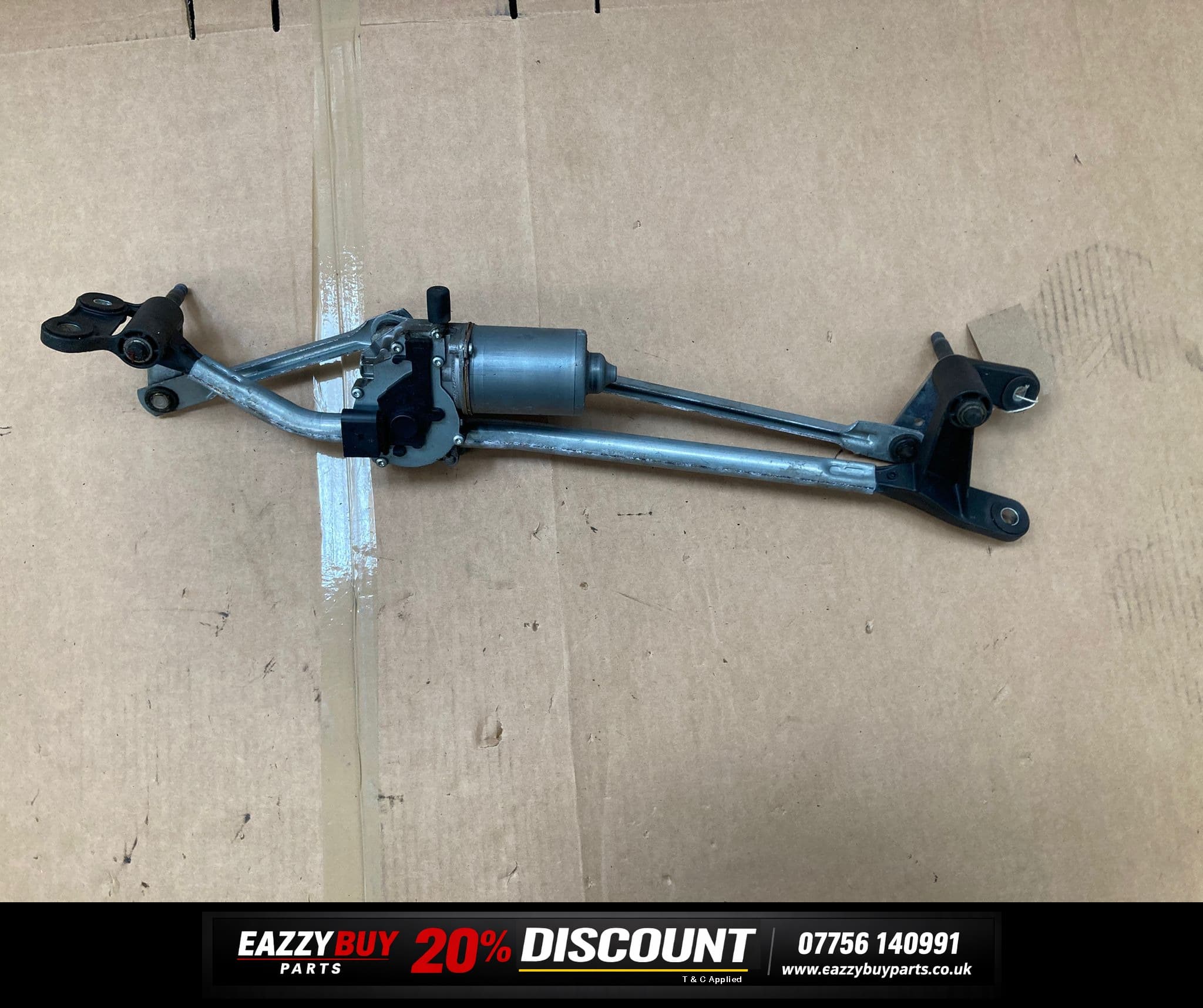 Range Rover Evoque L538 11-17 Front Windscreen Wiper Motor W0027116