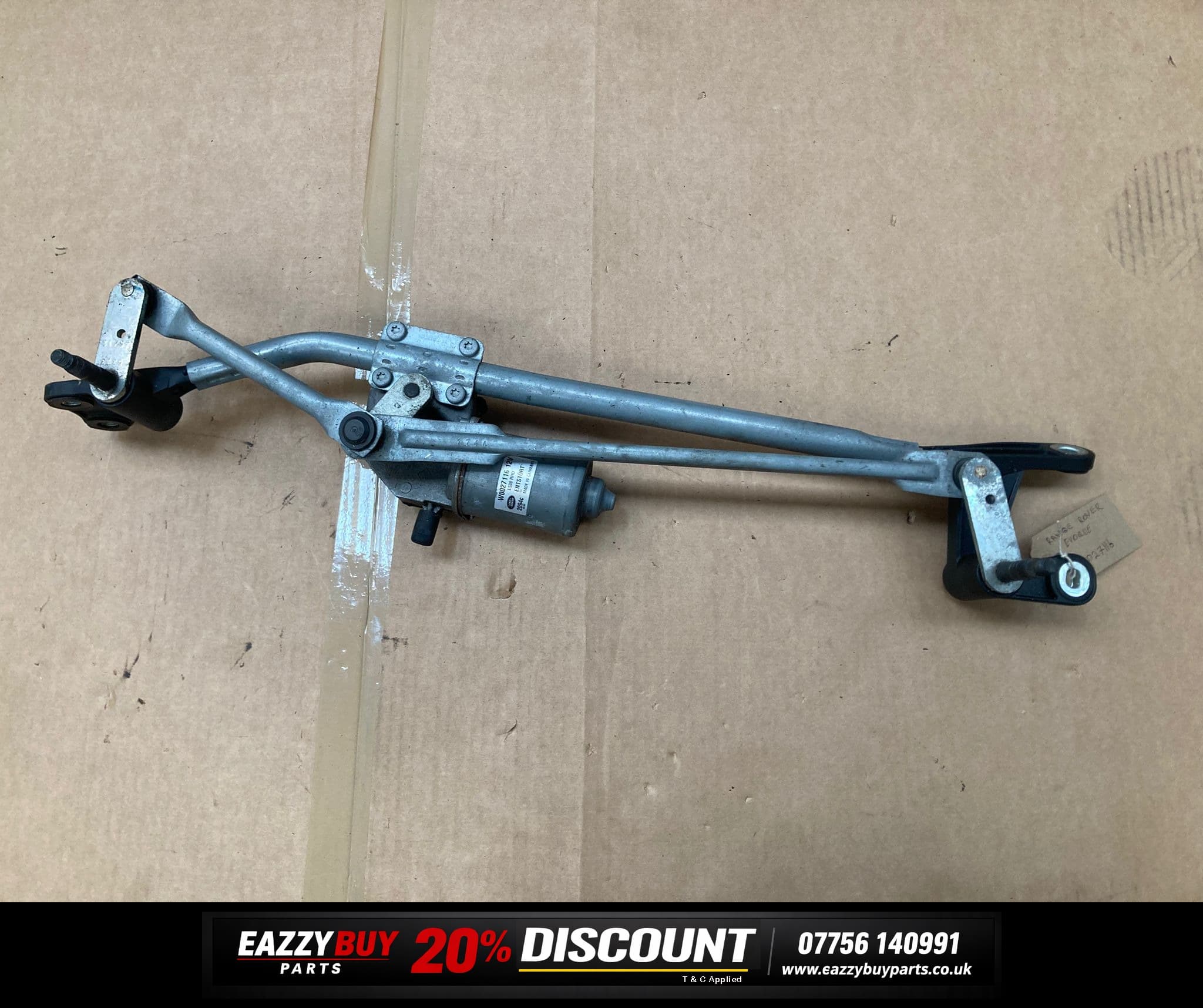 Range Rover Evoque L538 11-17 Front Windscreen Wiper Motor W0027116