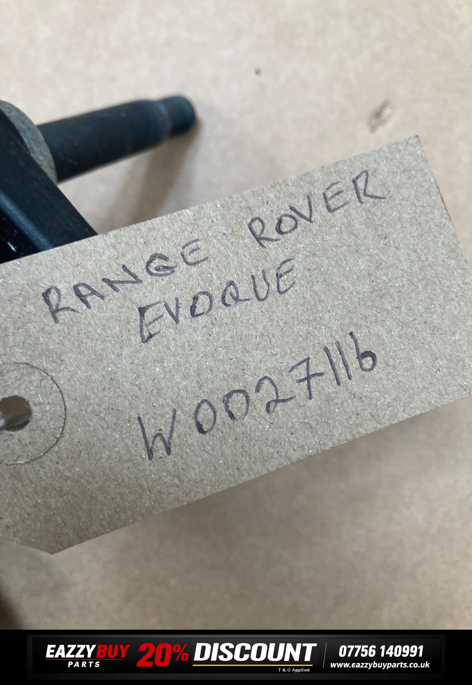 Range Rover Evoque L538 11-17 Front Windscreen Wiper Motor W0027116