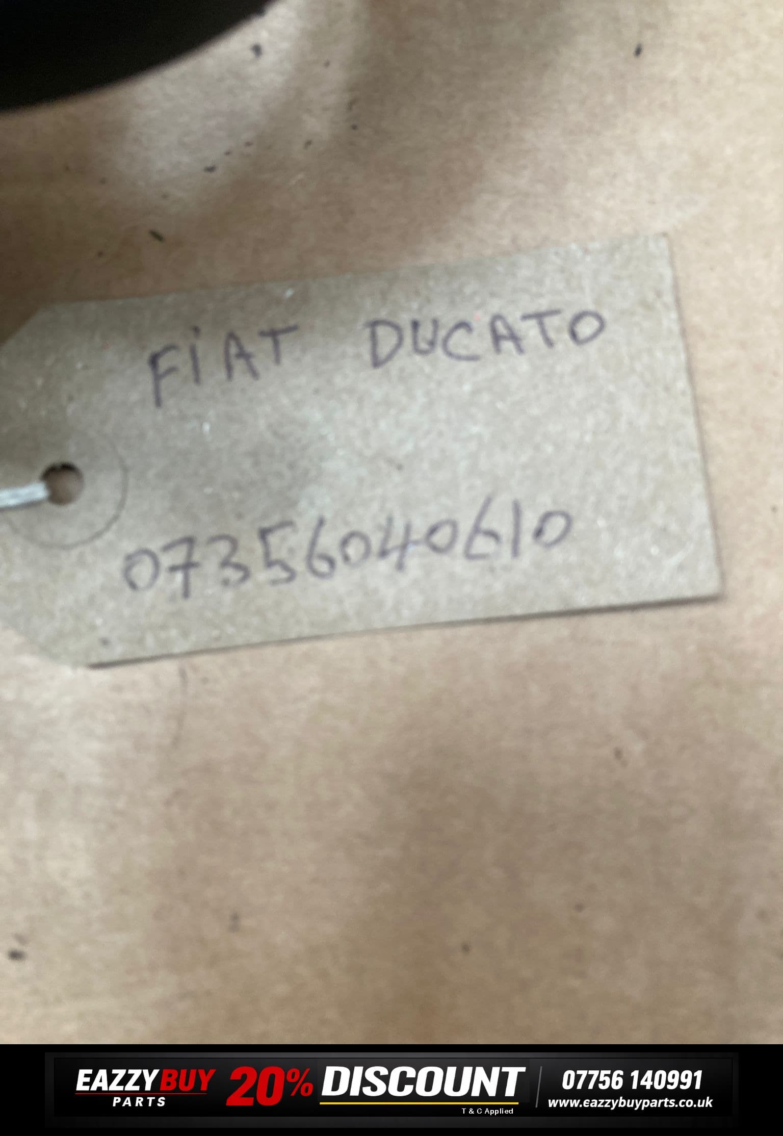 Peugeot Boxer MK3 14-22 Wiper Indicator Stalk Control 07356040610