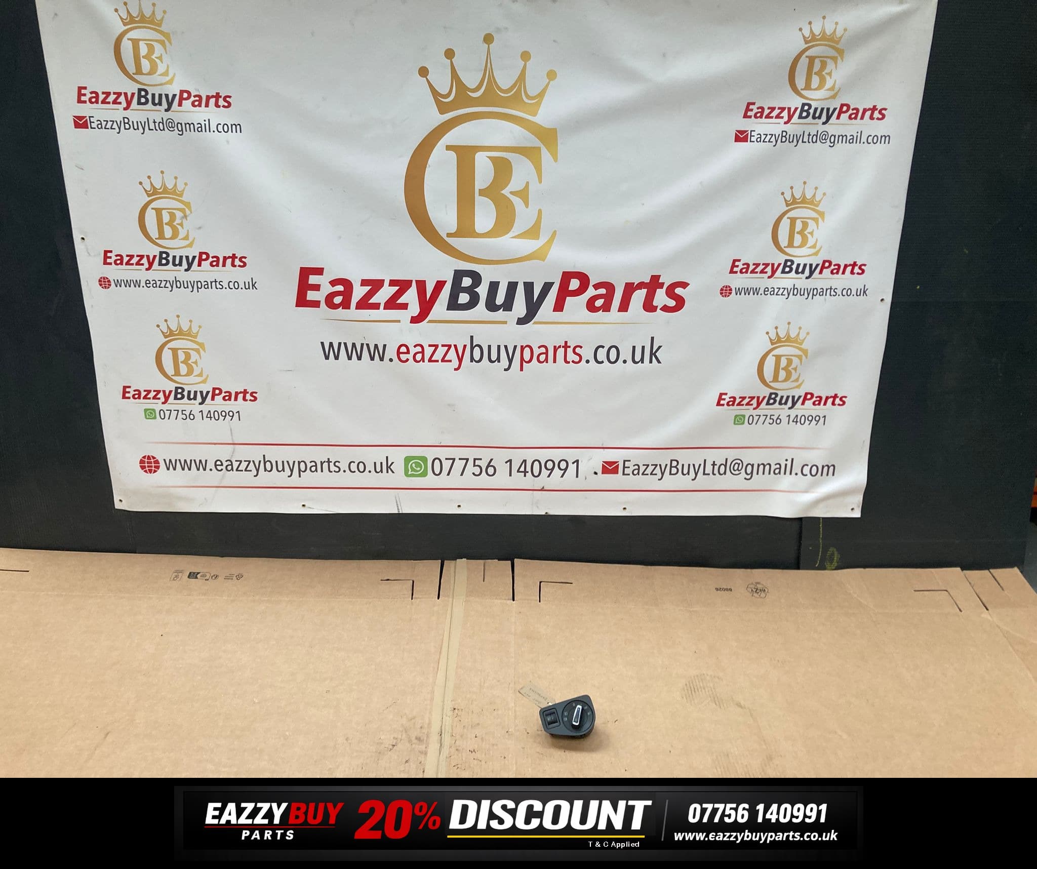 Volkswagen Golf MK7 13-16 Headlight Height Level Control Switch 5G0941333B