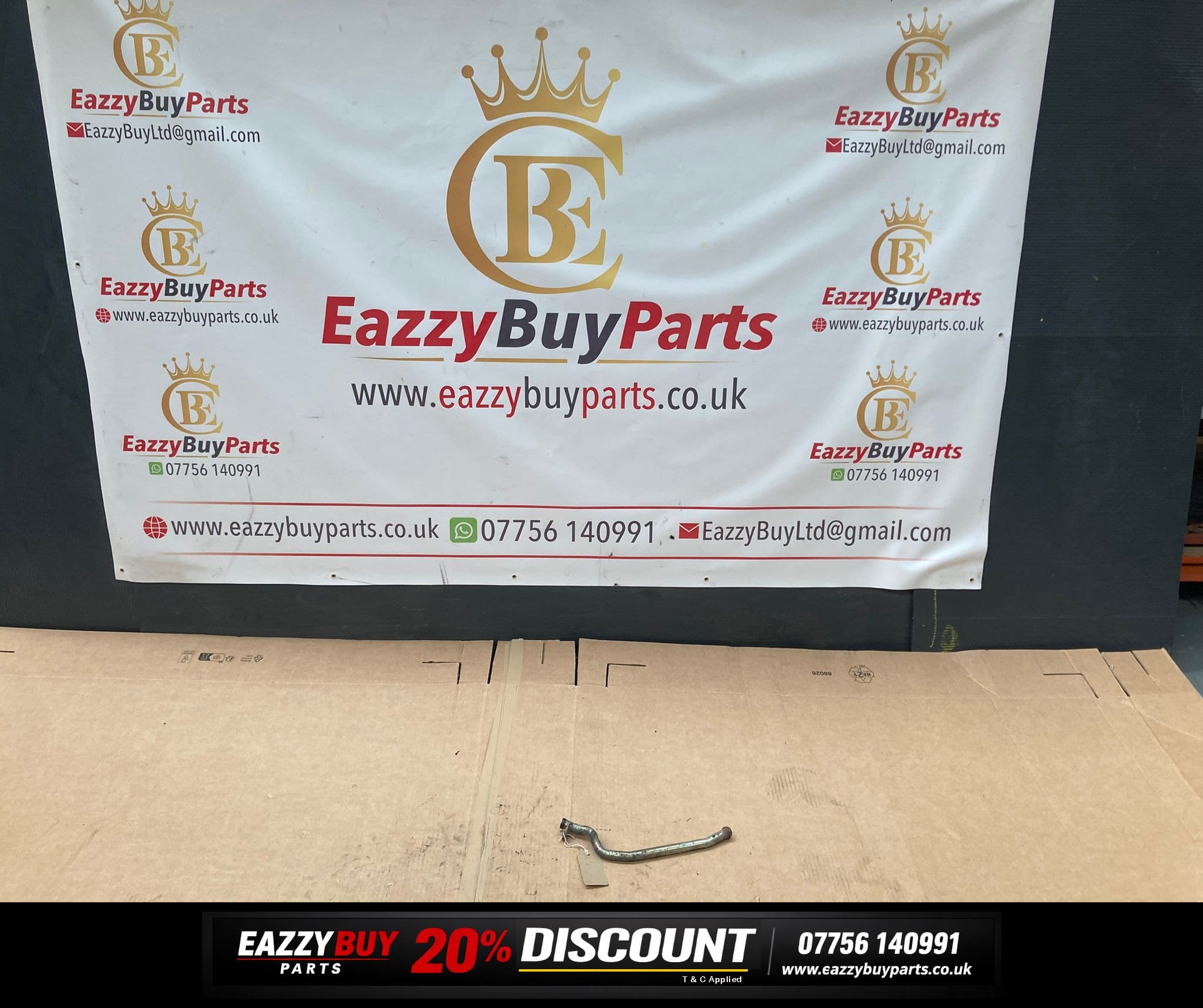 Land Rover Discovery Sport L550 15-20 Turbo Oil Pipe G4D36K673FB