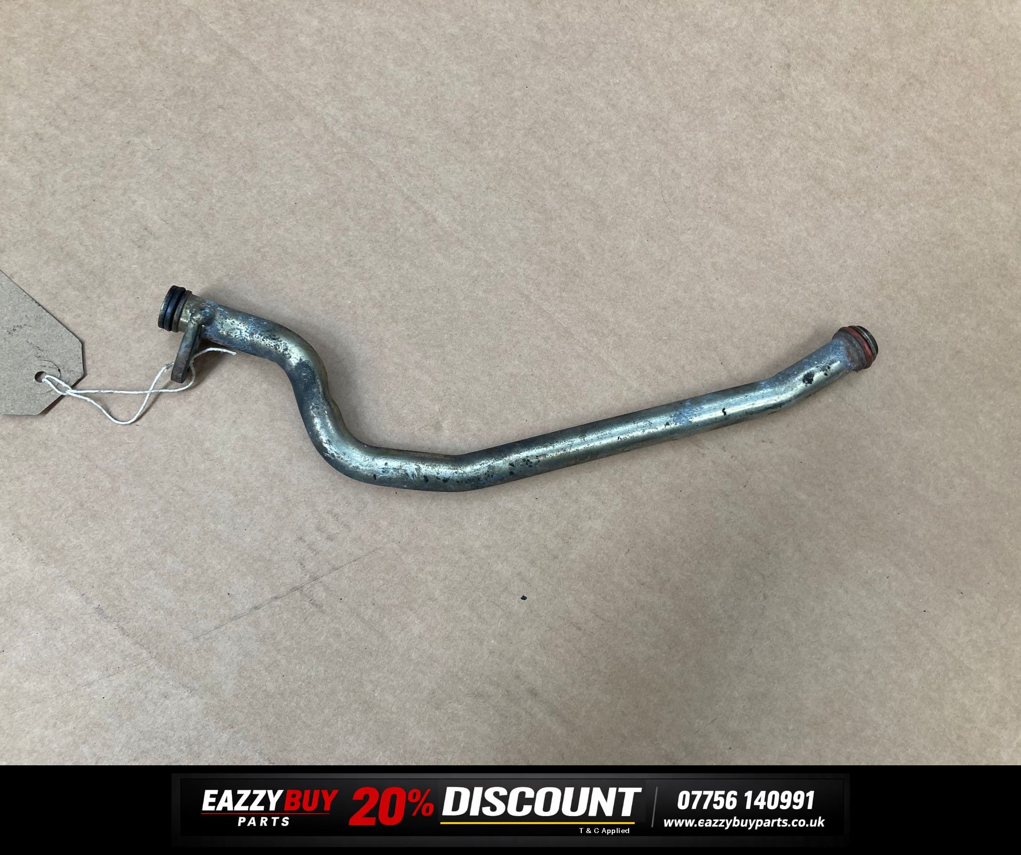 Land Rover Discovery Sport L550 15-20 Turbo Oil Pipe G4D36K673FB