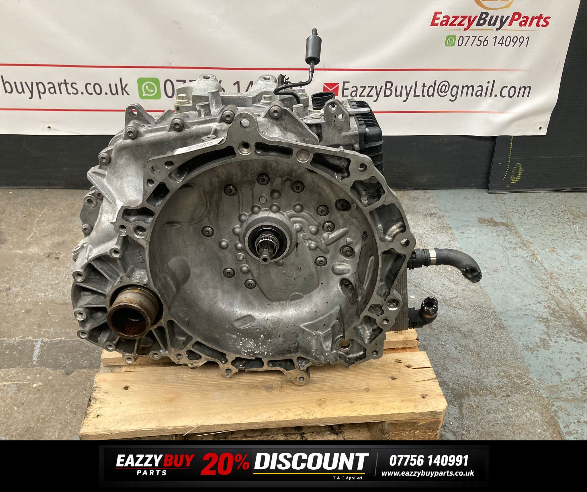 Range Rover Evoque Gearbox 2.0 Diesel 9 Speed Automatic 132KW HJ32-7000-HC