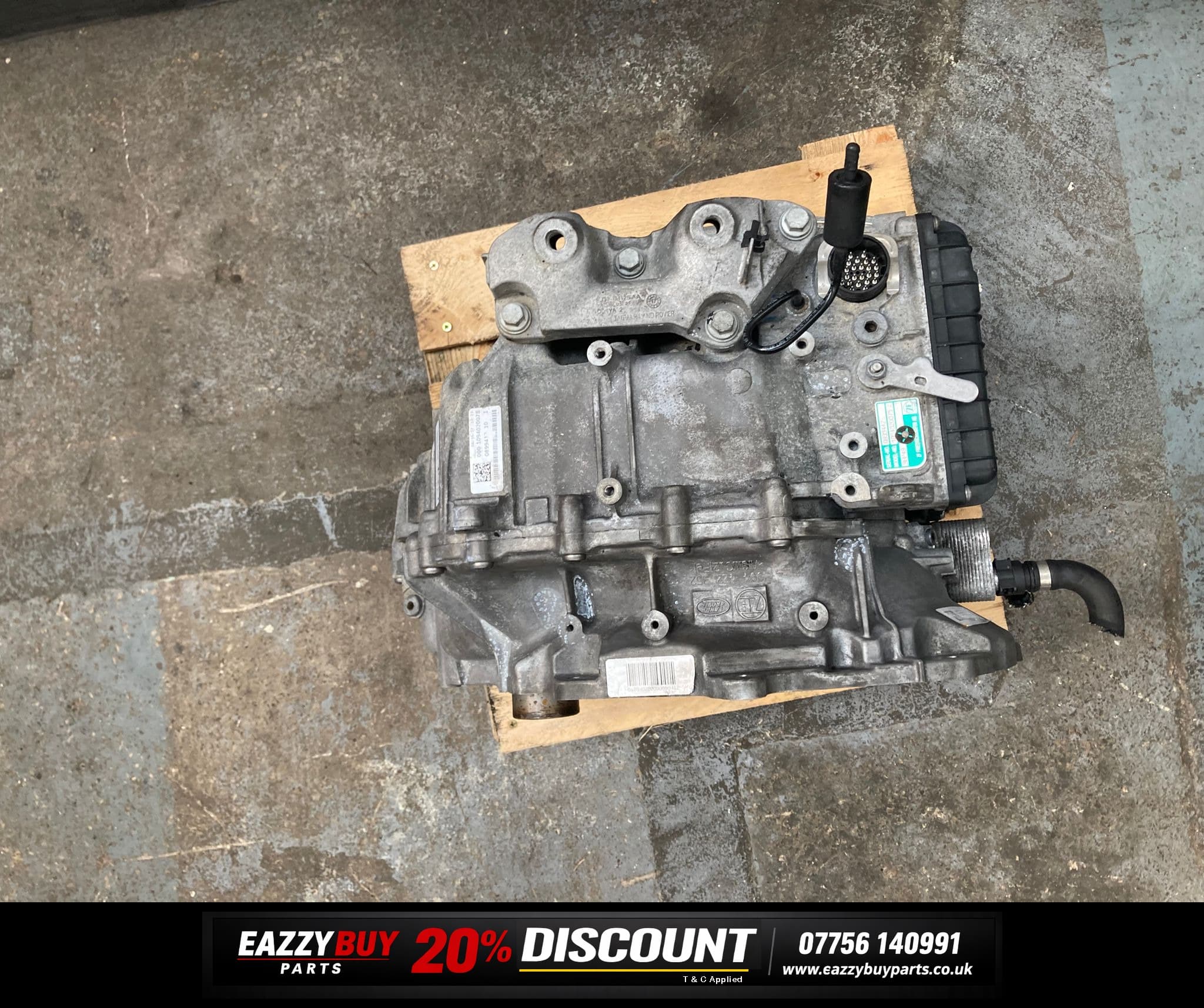 Range Rover Evoque Gearbox 2.0 Diesel 9 Speed Automatic 132KW HJ32-7000-HC