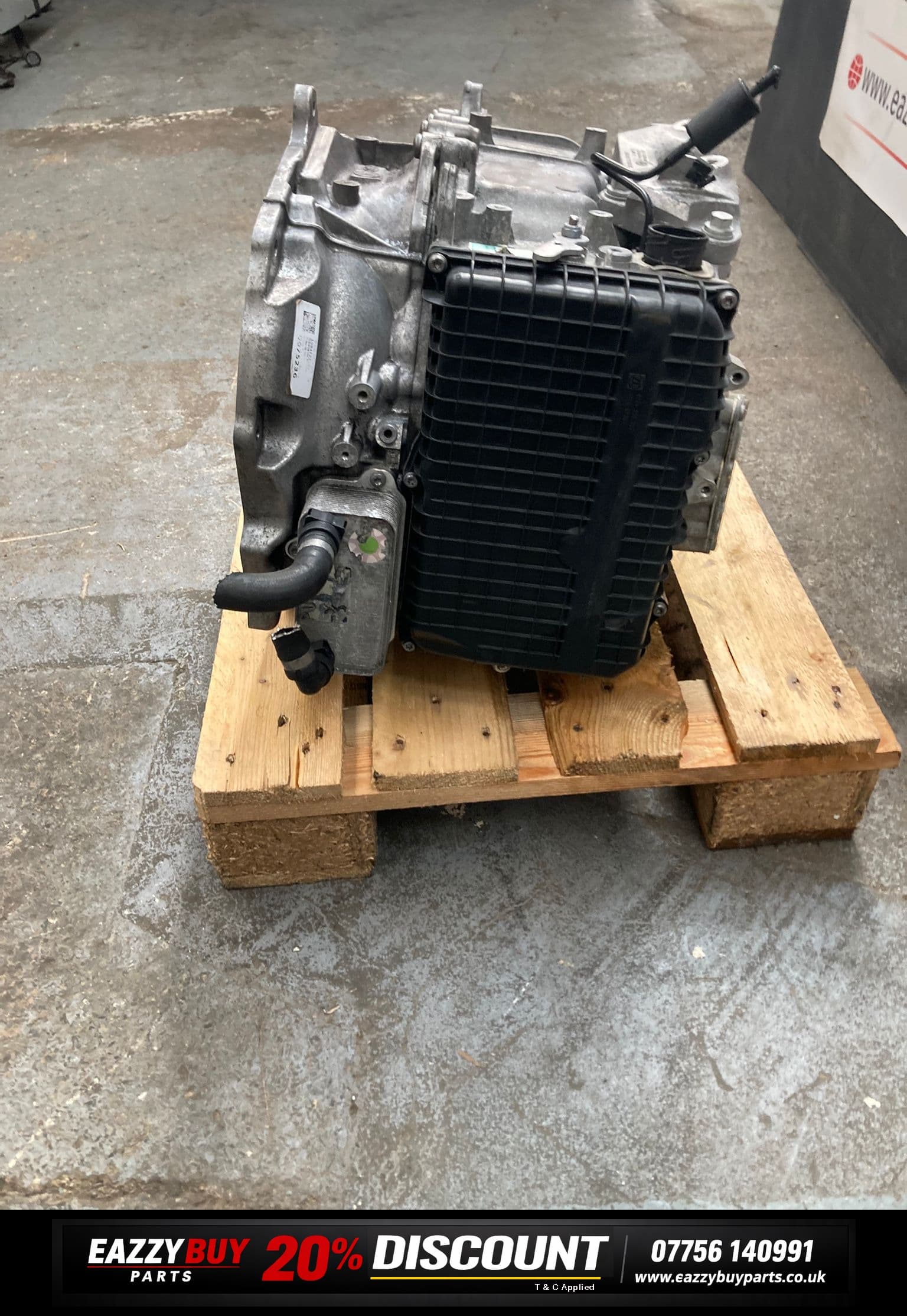 Range Rover Evoque Gearbox 2.0 Diesel 9 Speed Automatic 132KW HJ32-7000-HC