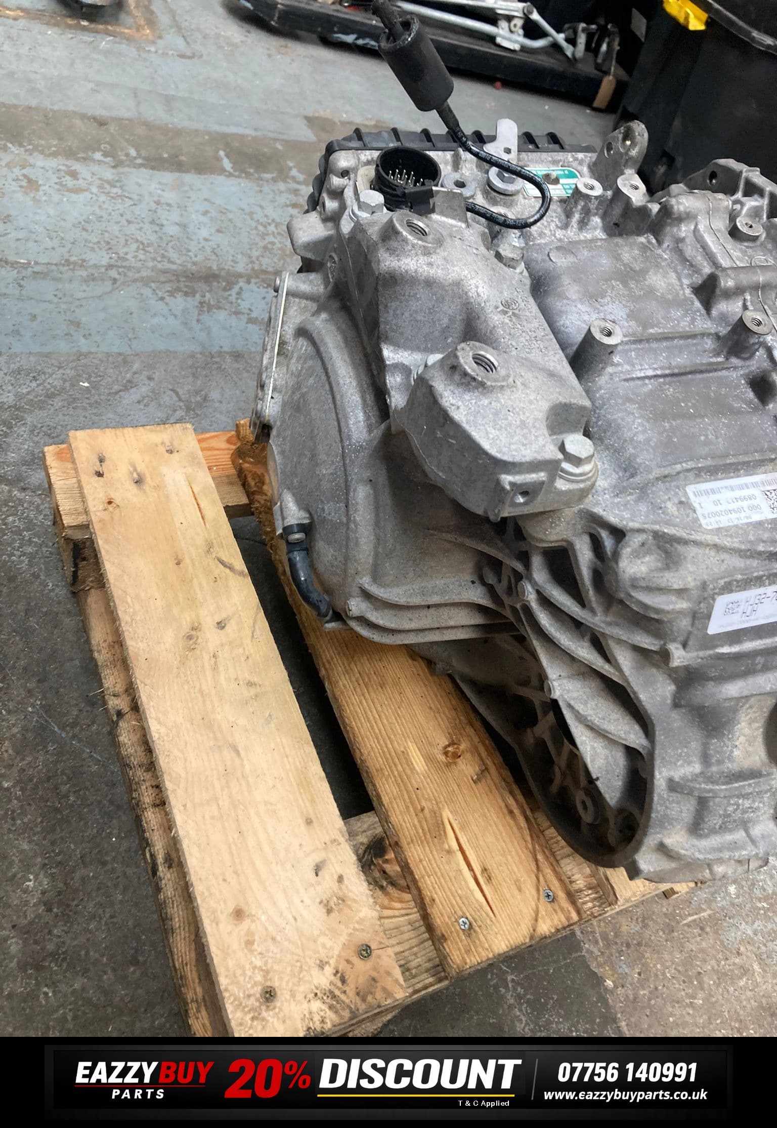 Range Rover Evoque Gearbox 2.0 Diesel 9 Speed Automatic 132KW HJ32-7000-HC