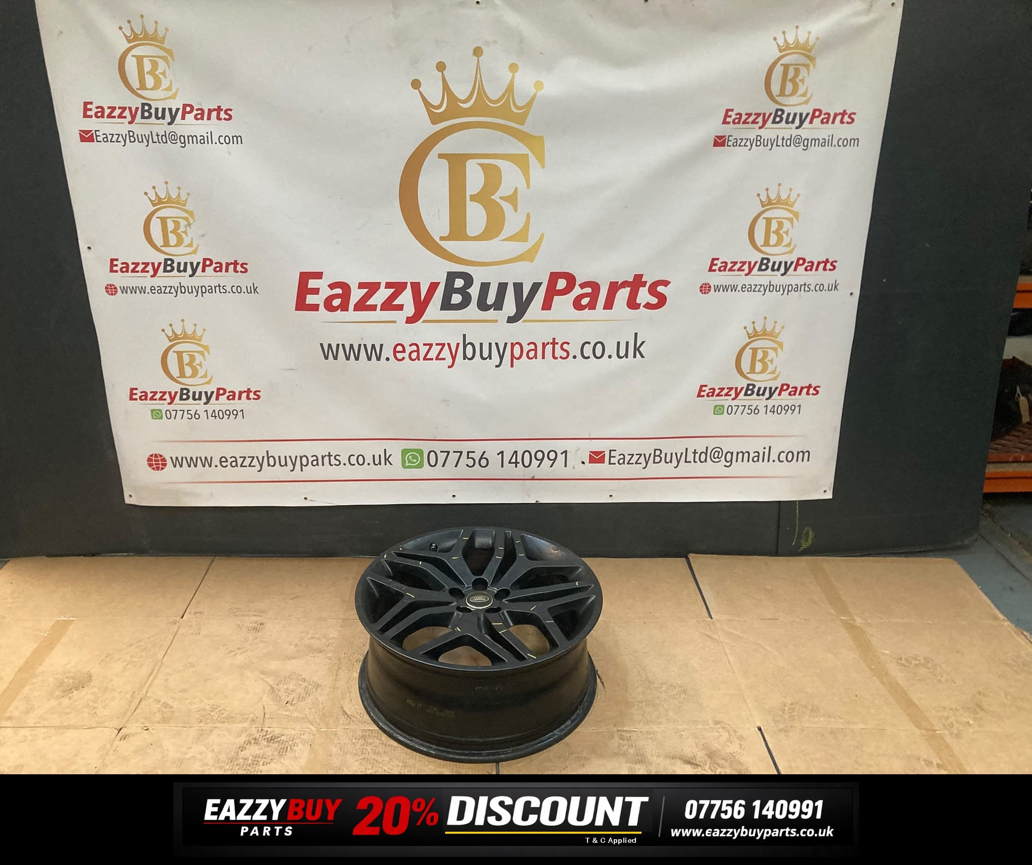 Land Rover Evoque L538 Facelift 13-18 Alloy Wheel 8J no tyre GJ32-1007-CA
